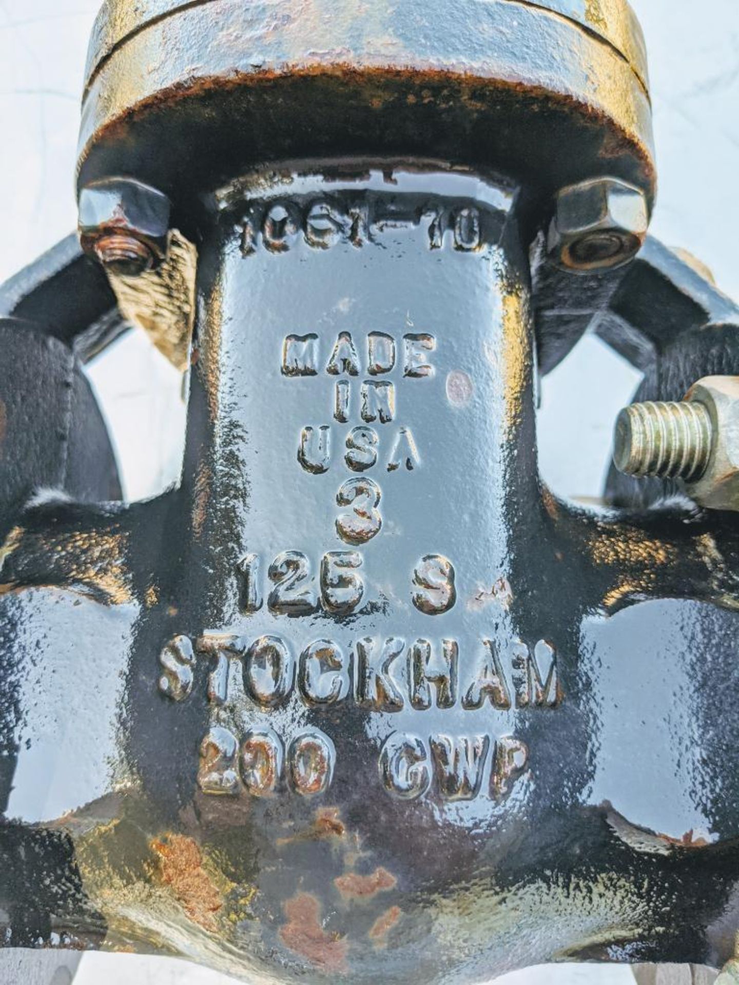 Stockholm 3 in. gate valve - Image 8 of 15