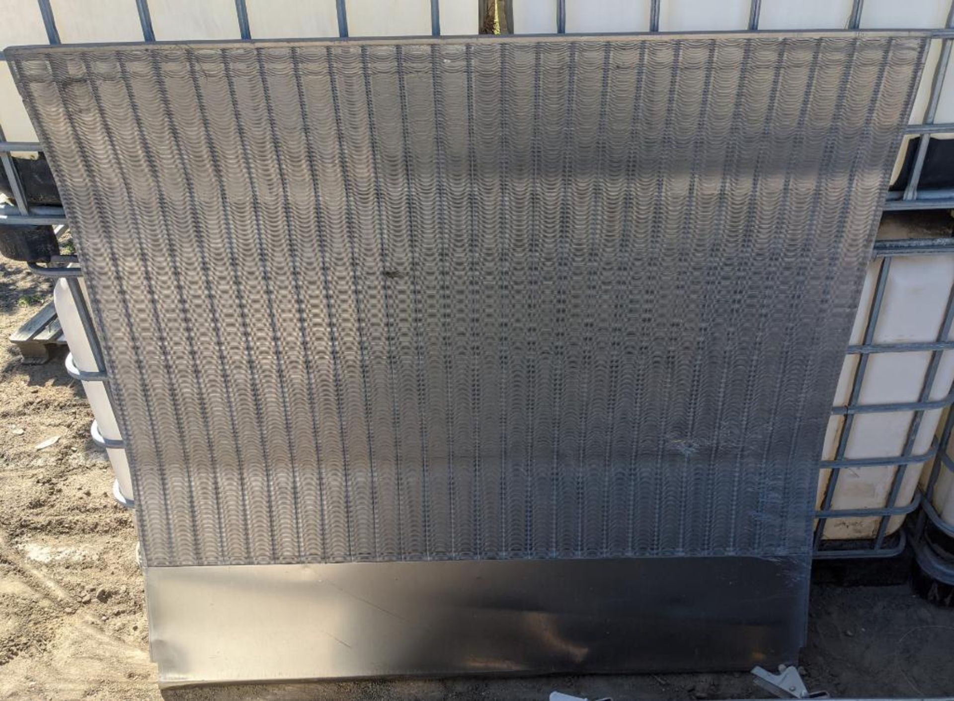 wedge wire parabolic screen stainless steel - Image 2 of 11