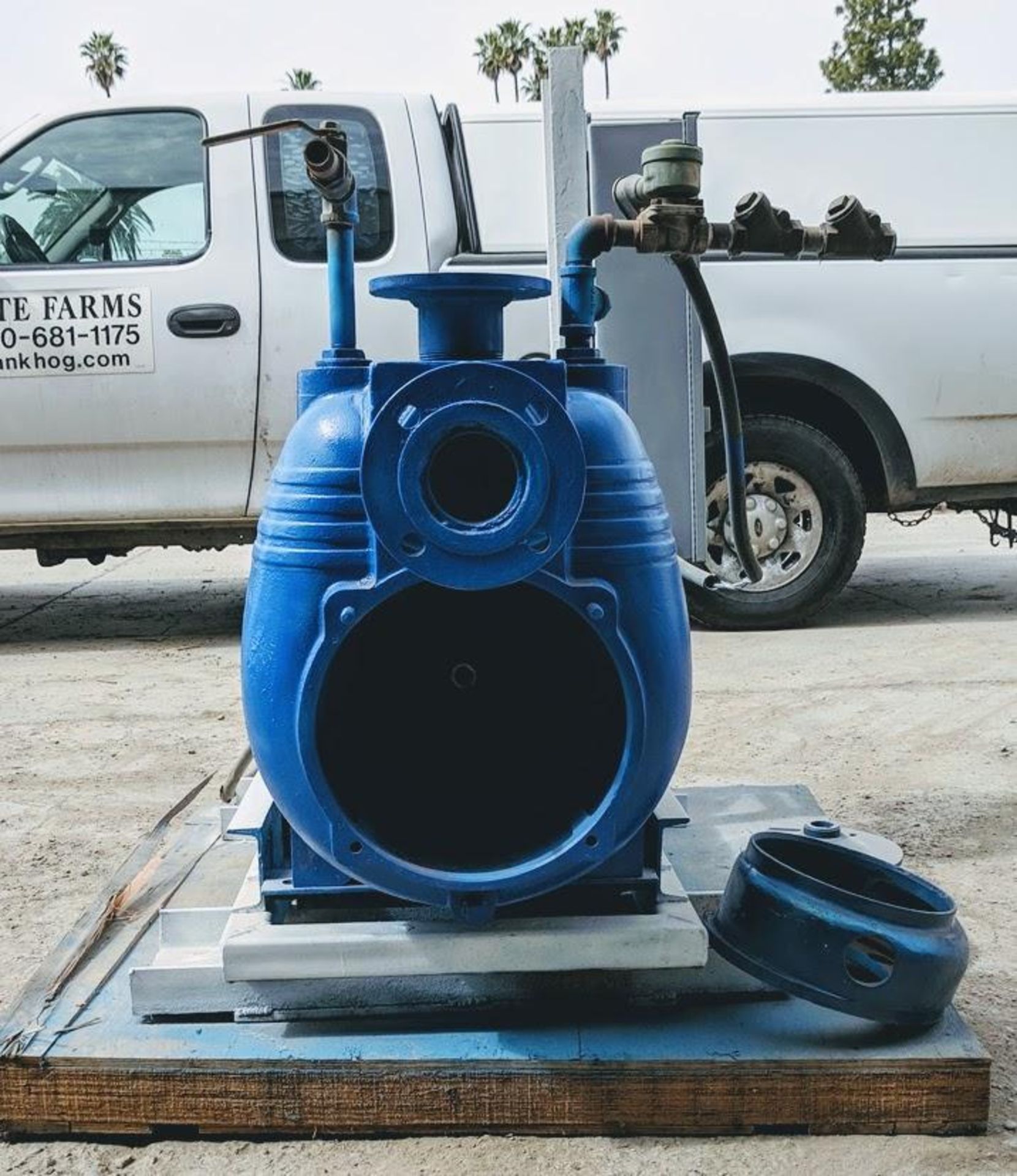 3 in. trash pump 10hp 230/460 V 1755 rpm - Image 2 of 23