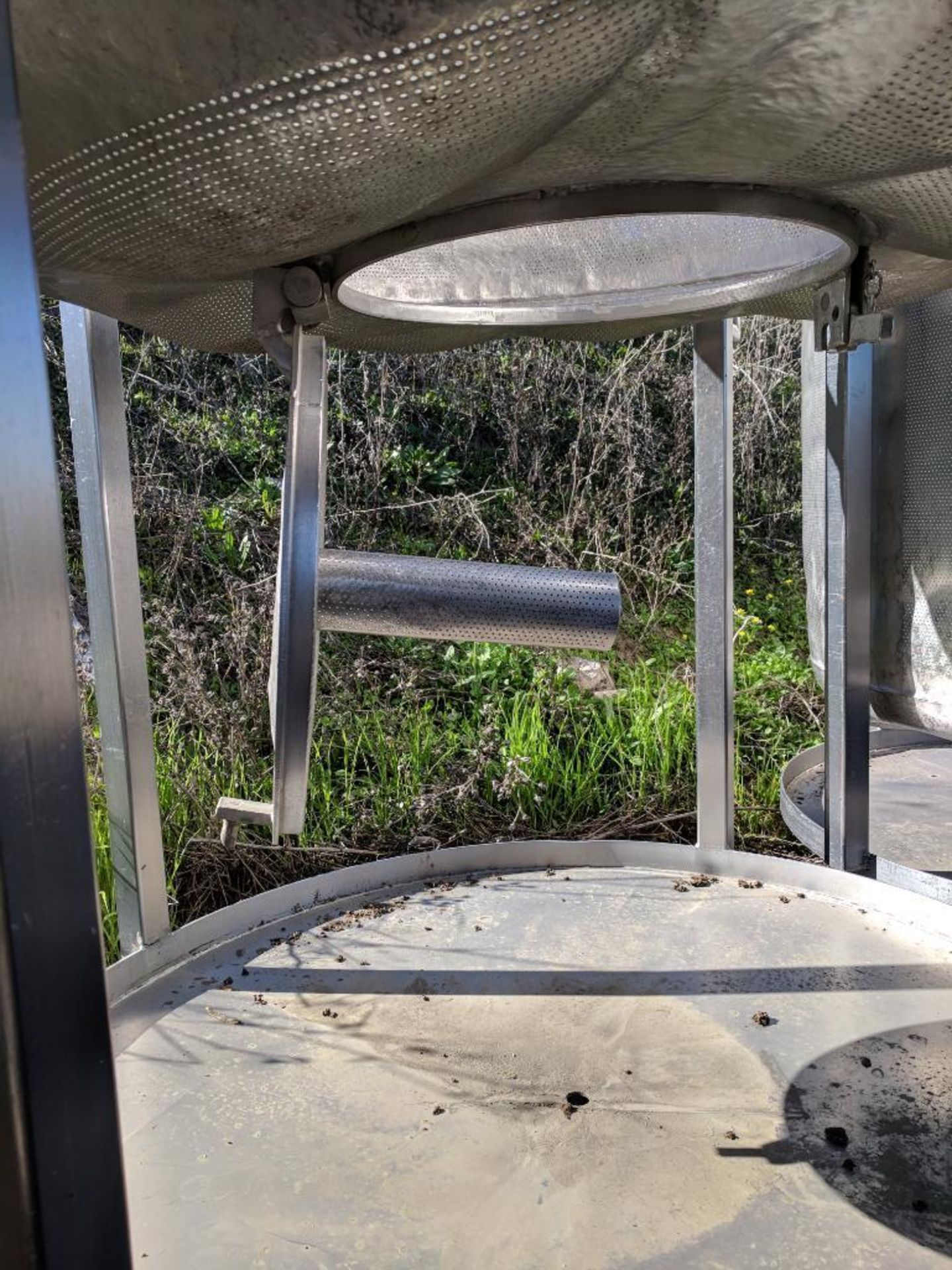 stainless steel perforated baskets for sprouting, blanching, extract CBD, cannabis - Image 9 of 12