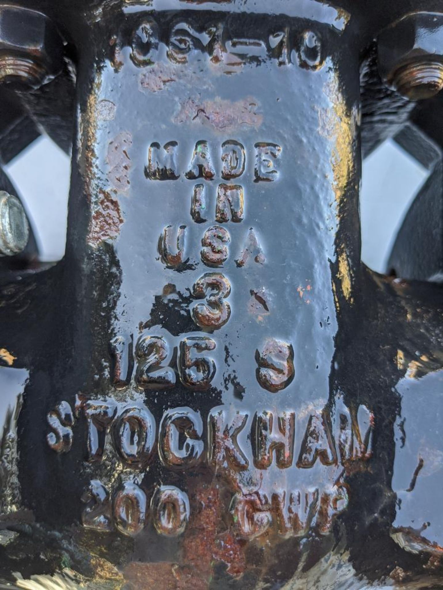 Stockholm 3 in. gate valve - Image 2 of 15