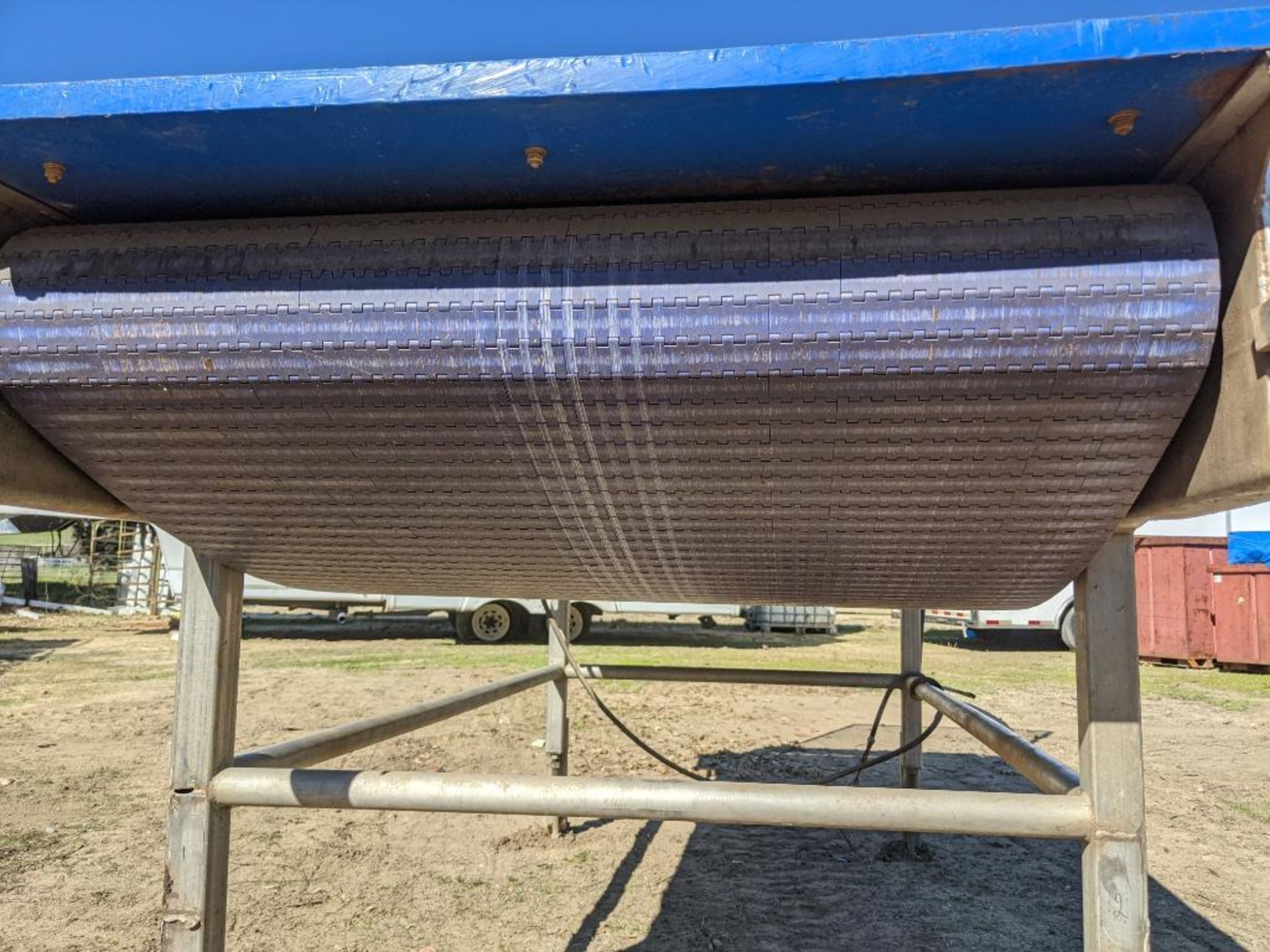 36in wide x 112in long Ohi stainless steel conveyor - Image 17 of 24