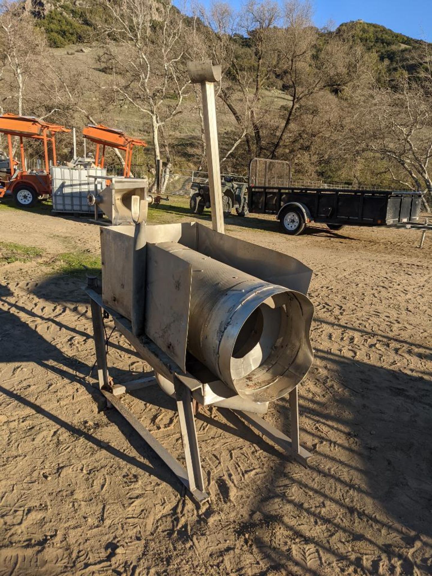 dewatering system iced bubble hash system stainless steel - Image 131 of 138