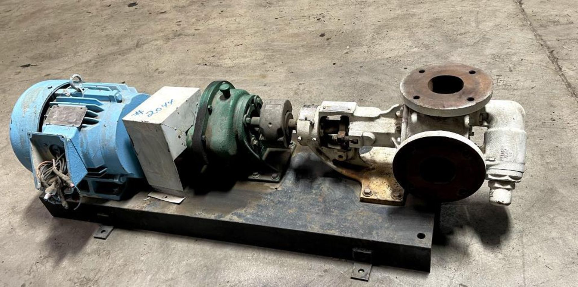 Viking 3 in. gear pump model KK125 - Image 6 of 23