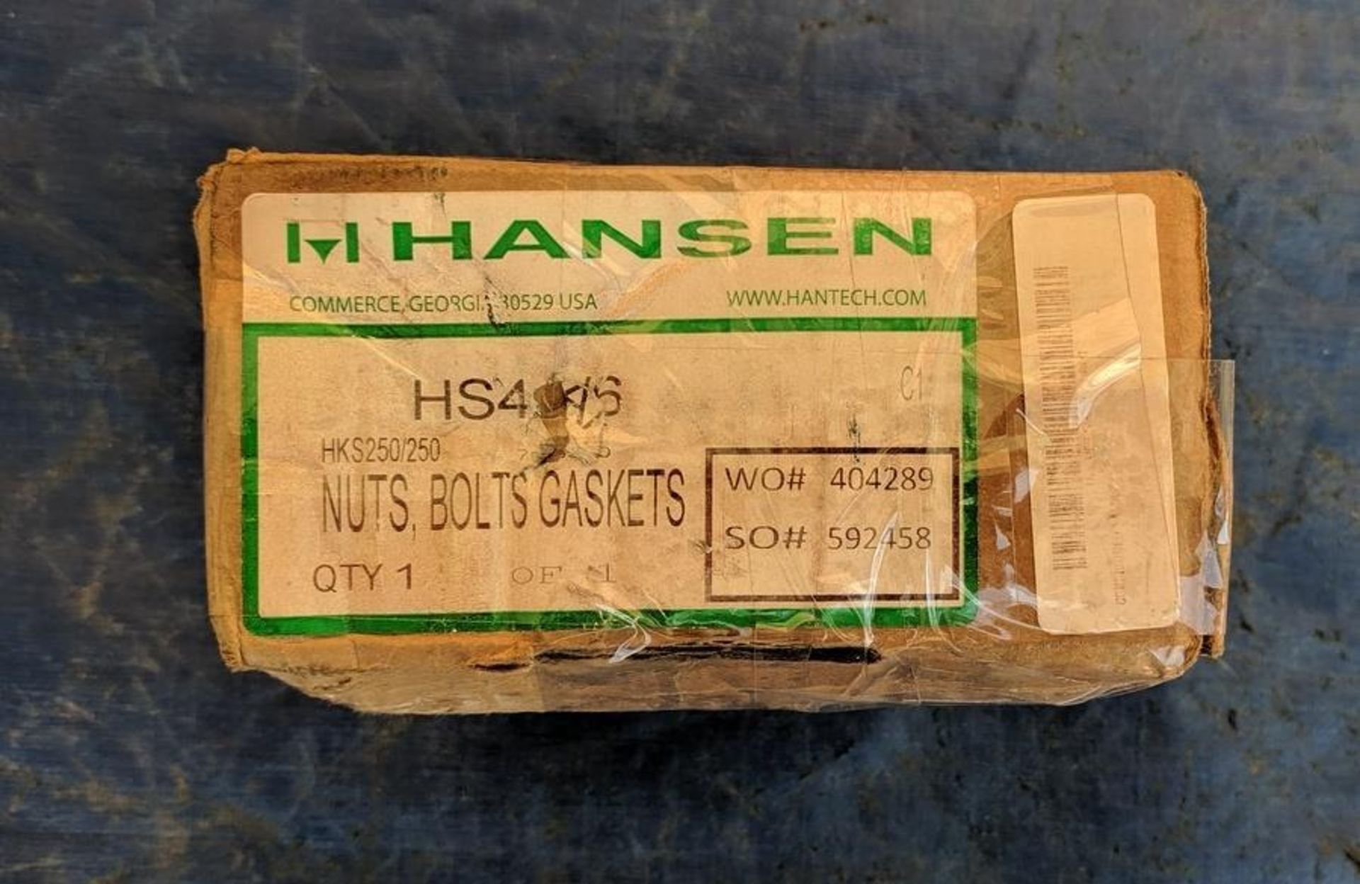 Hansen HS4A/6 nuts, bolts and gaskets - Image 4 of 4