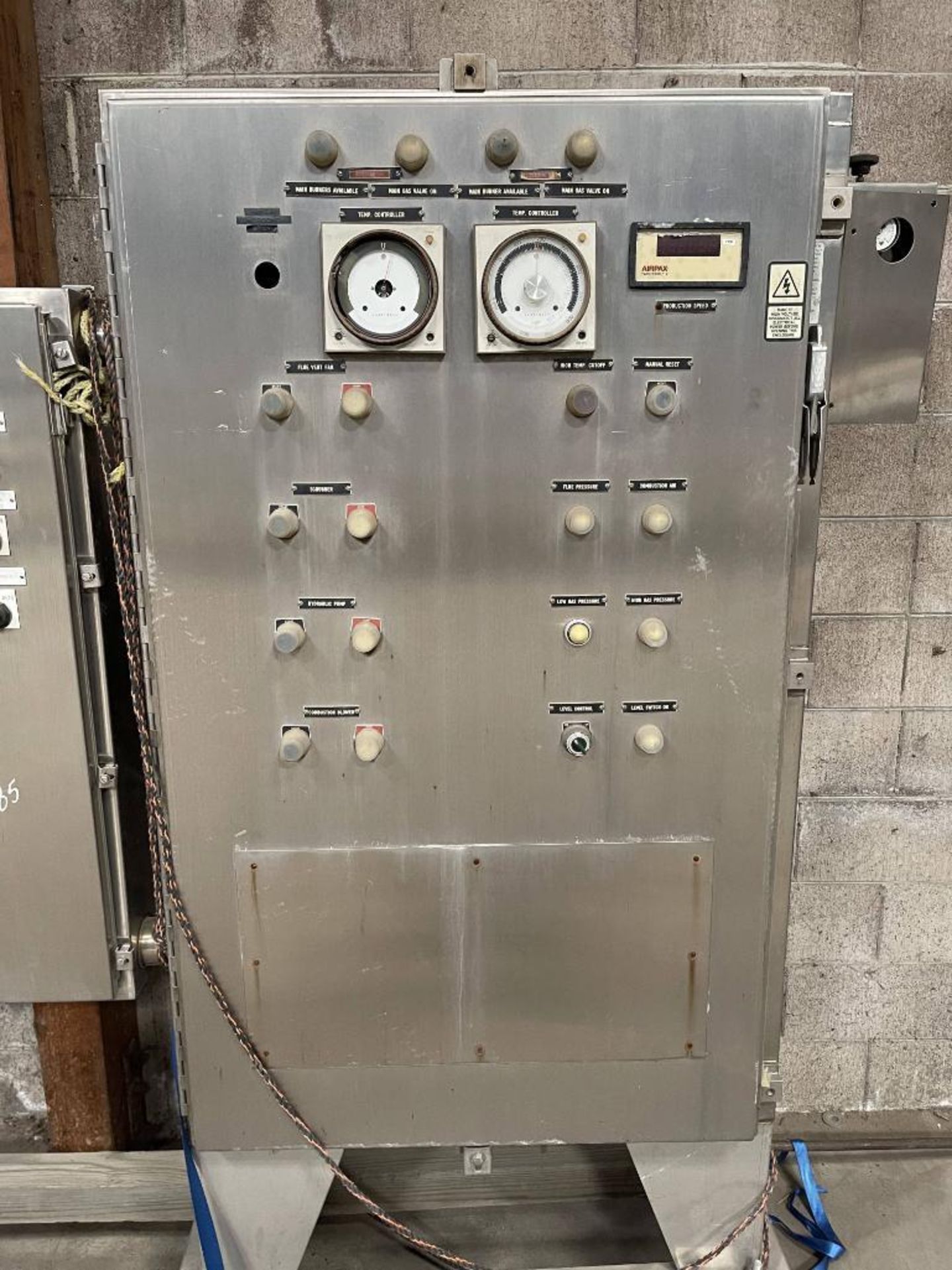 stainless steel Stein fryer controller panel - Image 18 of 30