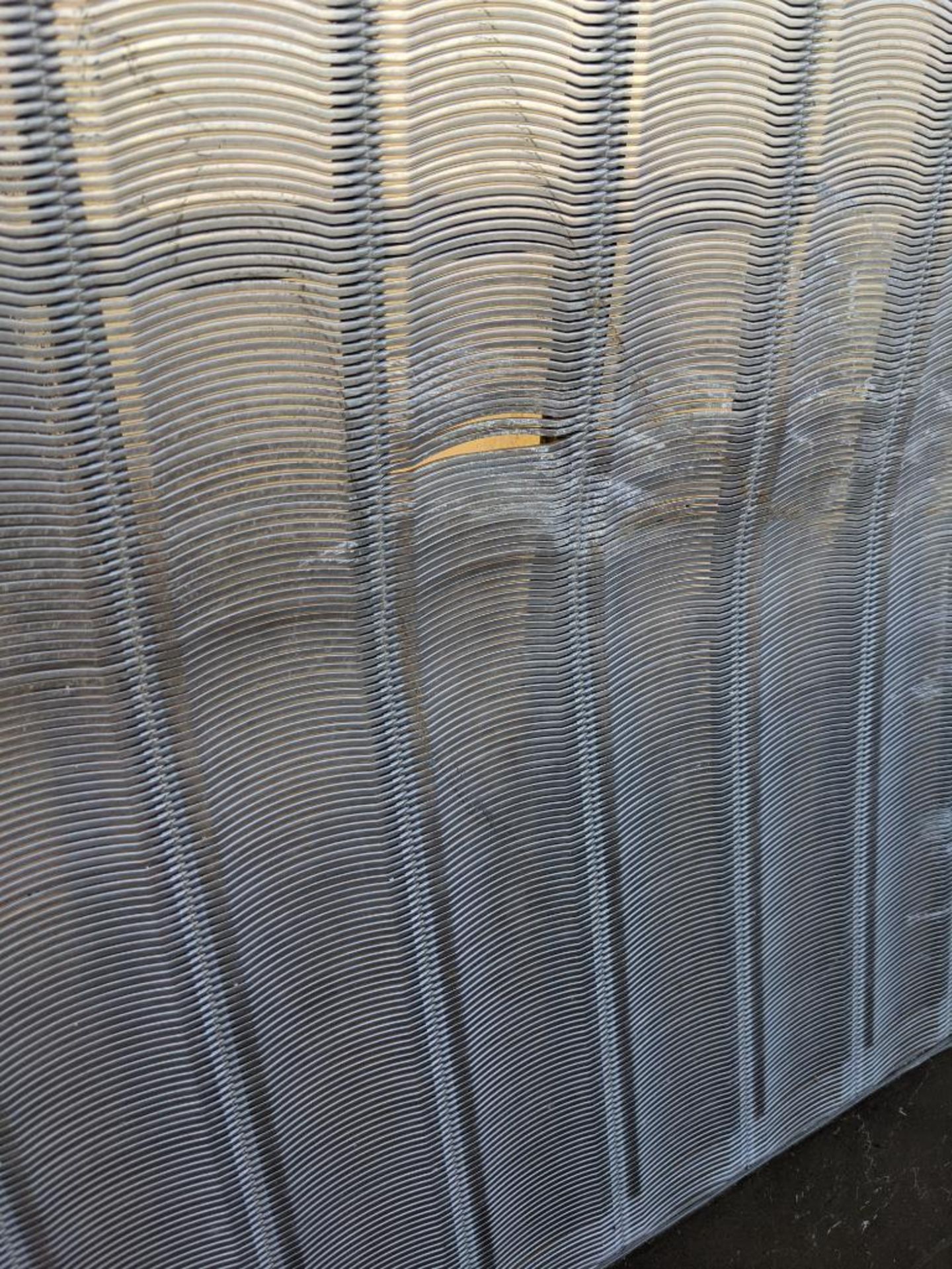 wedge wire parabolic screen stainless steel - Image 7 of 11