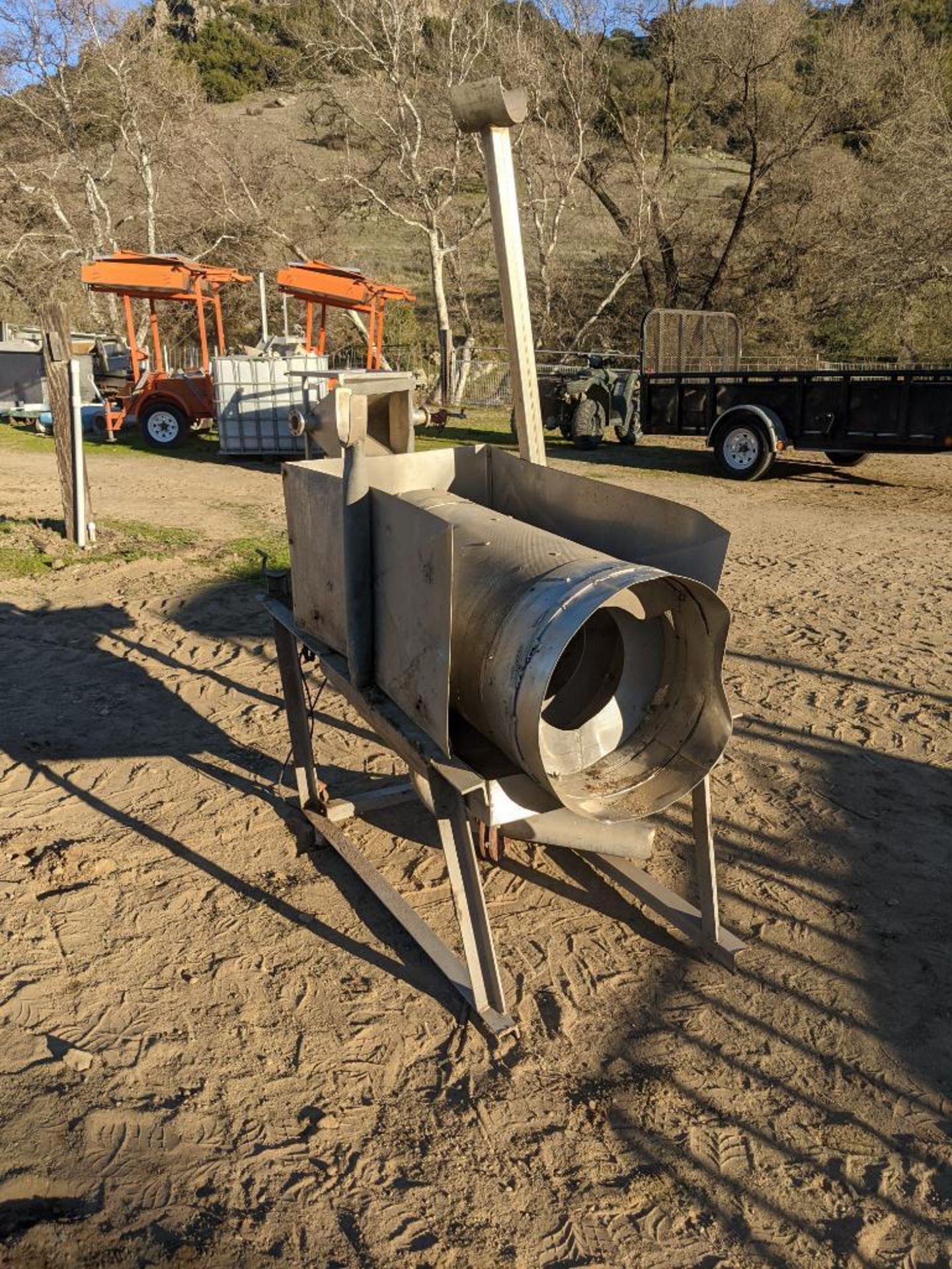 dewatering system iced bubble hash system stainless steel - Image 132 of 138