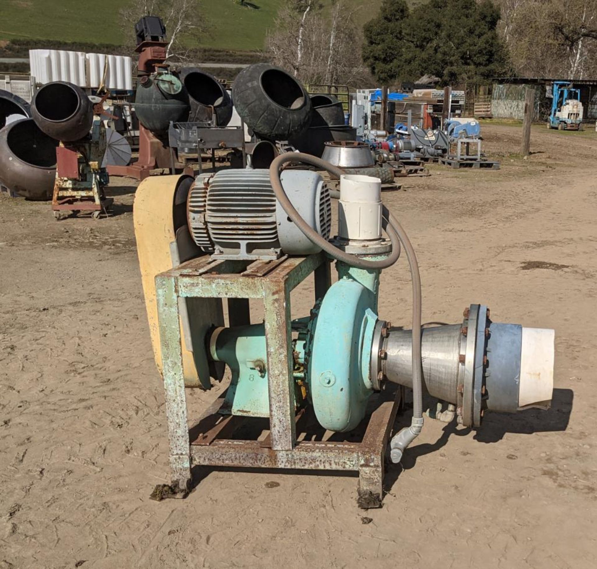 Cornell pump 15 hp