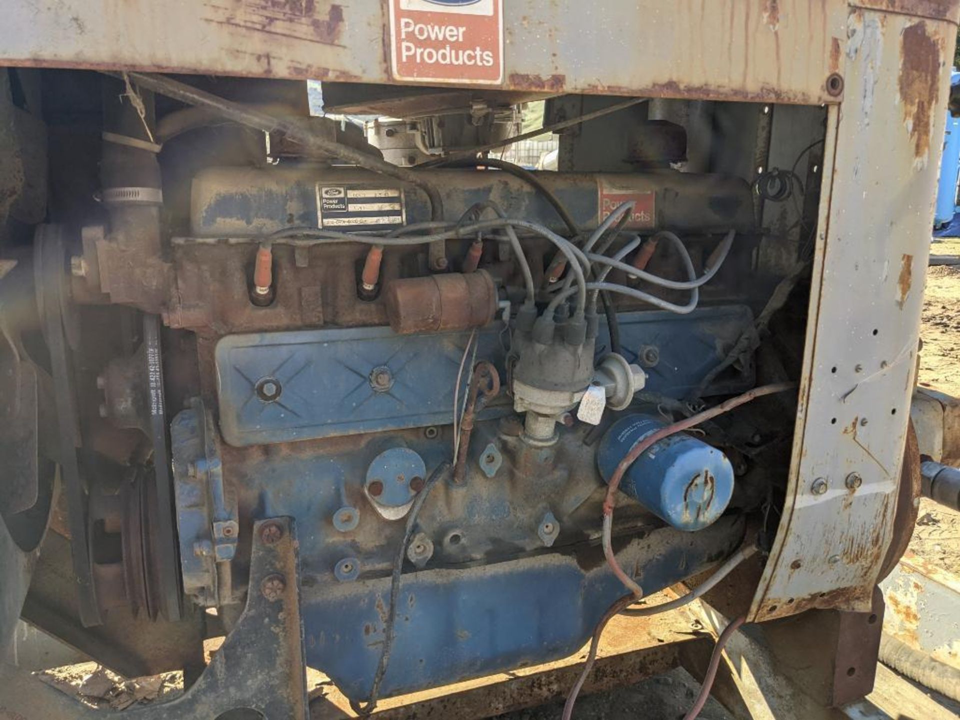 Ford 4.9 l 300 ford 6 Cylinder Engine with Rexroth heavy duty hydraulic pump - Image 26 of 28