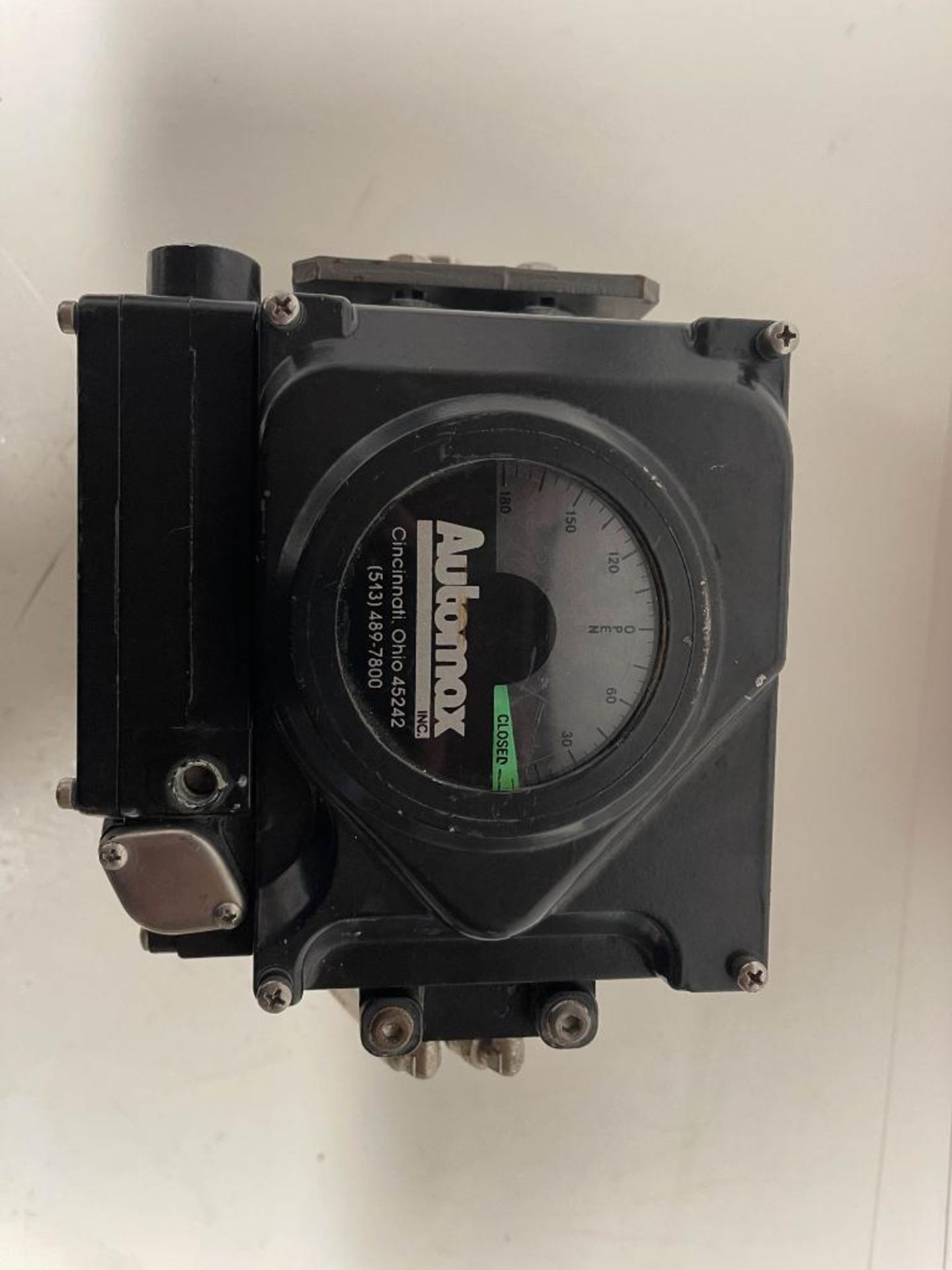 Flowserve automax 5100 I/P transducer S100DA actuator - Image 12 of 15