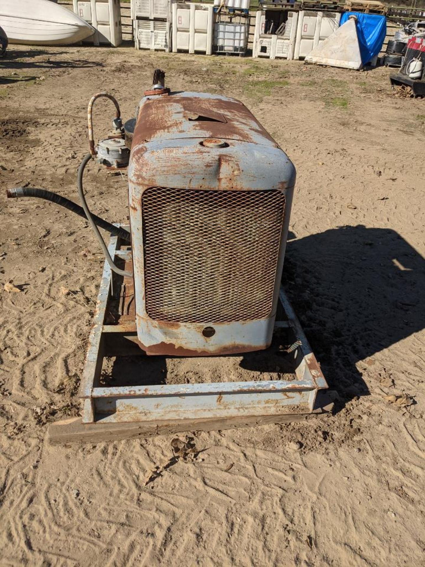 Ford 4.9 l 300 ford 6 Cylinder Engine with Rexroth heavy duty hydraulic pump - Image 11 of 28