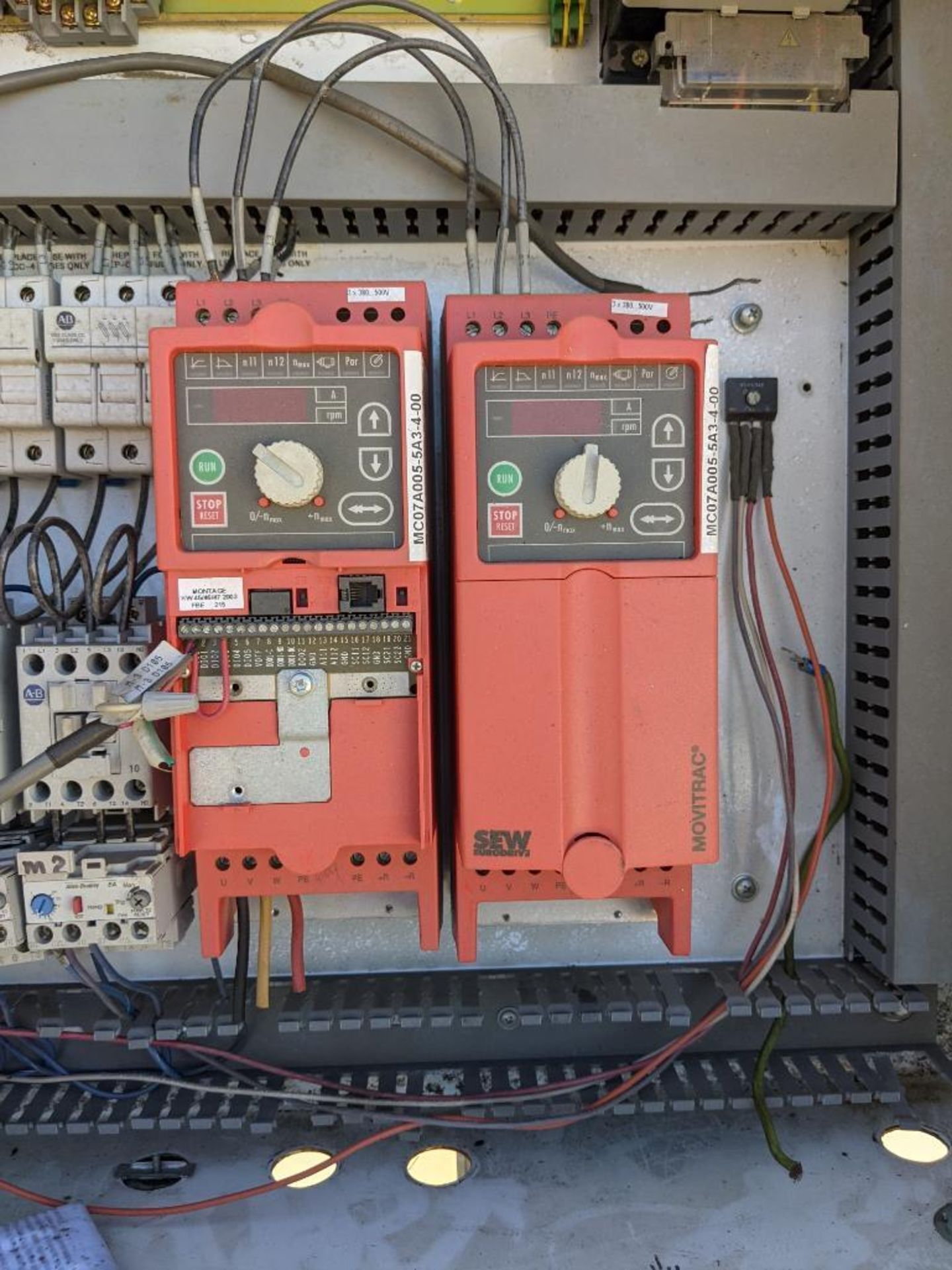 speed controller with cema hoffman closure panel - Image 7 of 14