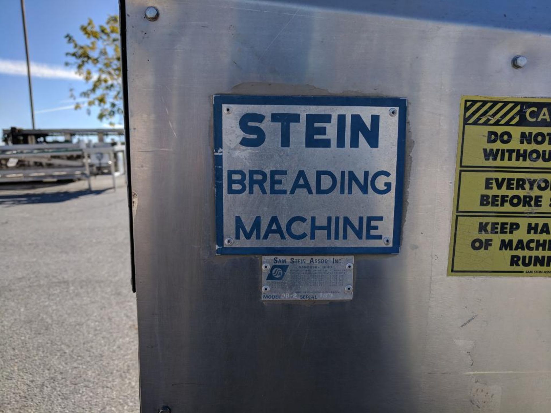 Stein breading machine stainless steel - Image 4 of 16