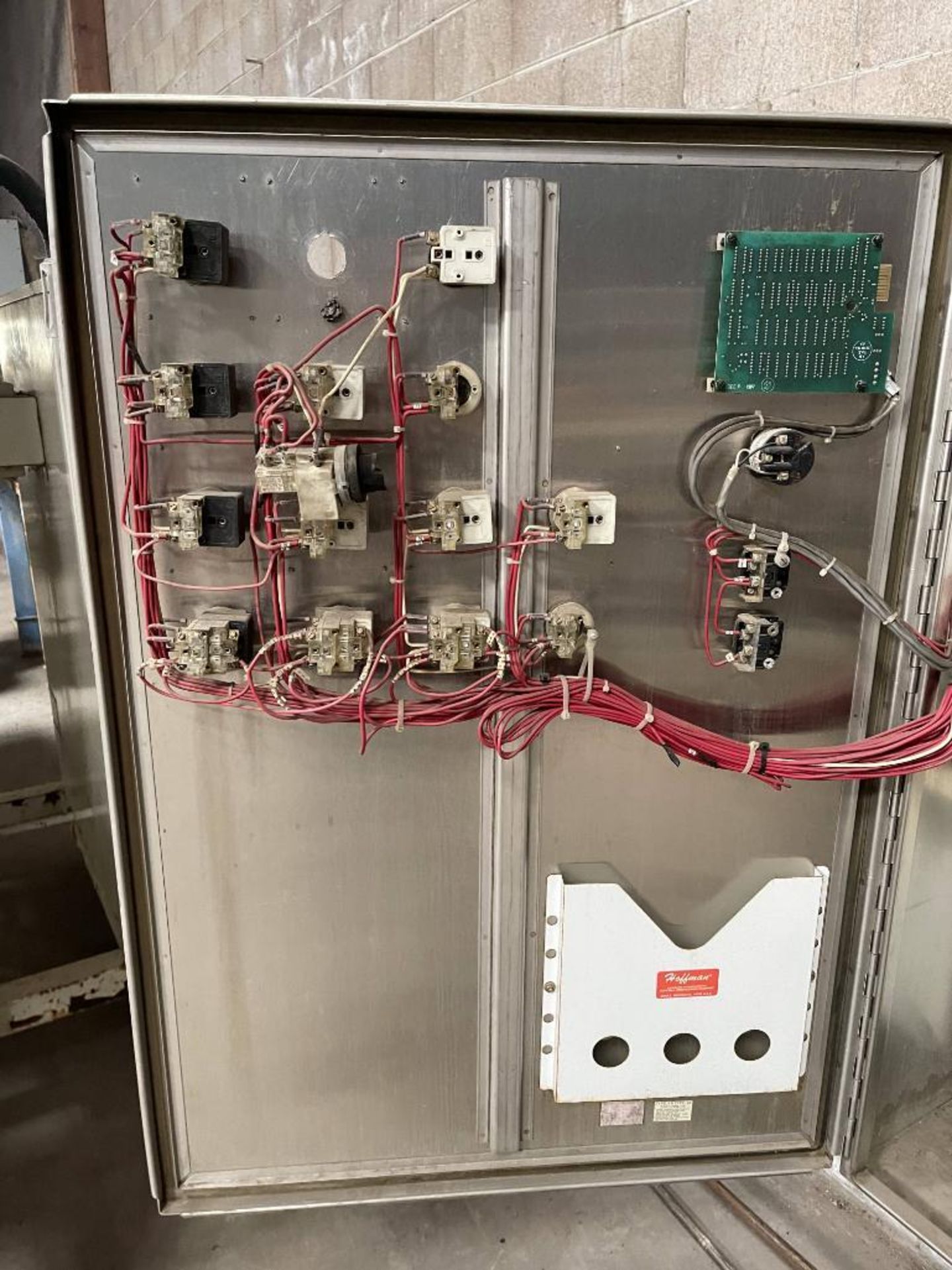 stainless steel Stein fryer controller panel - Image 23 of 30