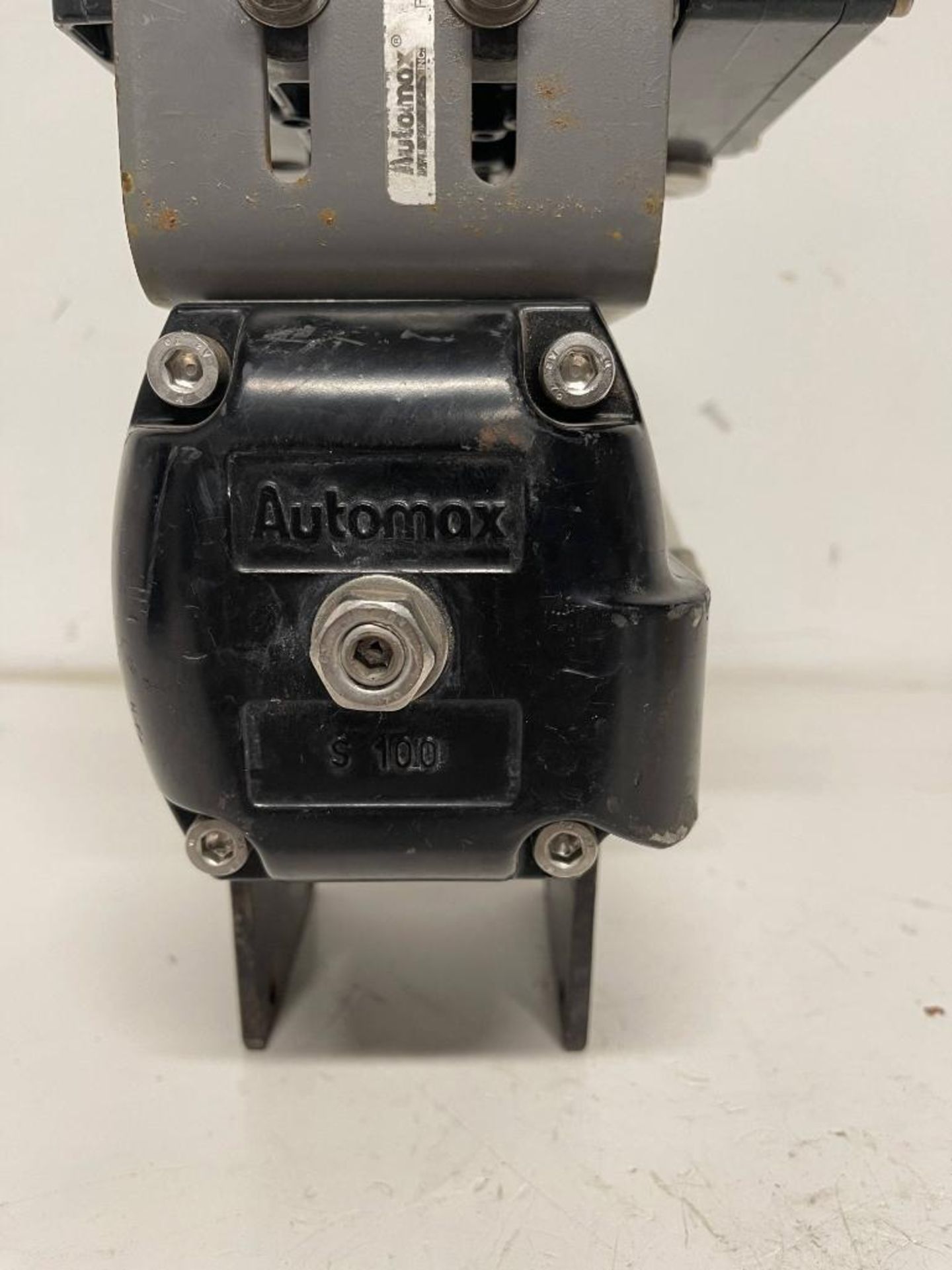 Flowserve automax 5100 I/P transducer S100DA actuator - Image 10 of 15