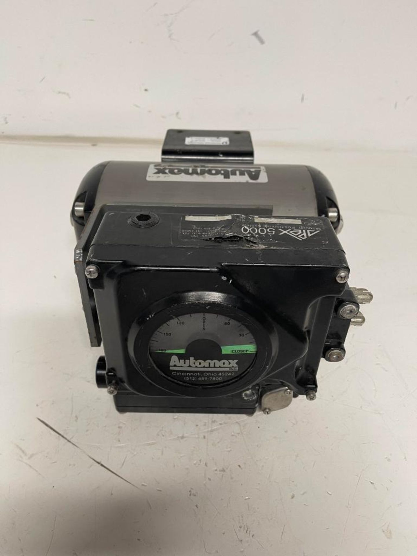 Flowserve automax 5100 I/P transducer S100DA actuator - Image 14 of 15