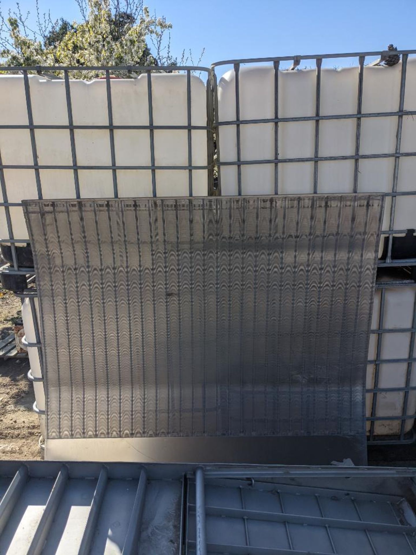 wedge wire parabolic screen stainless steel - Image 3 of 11
