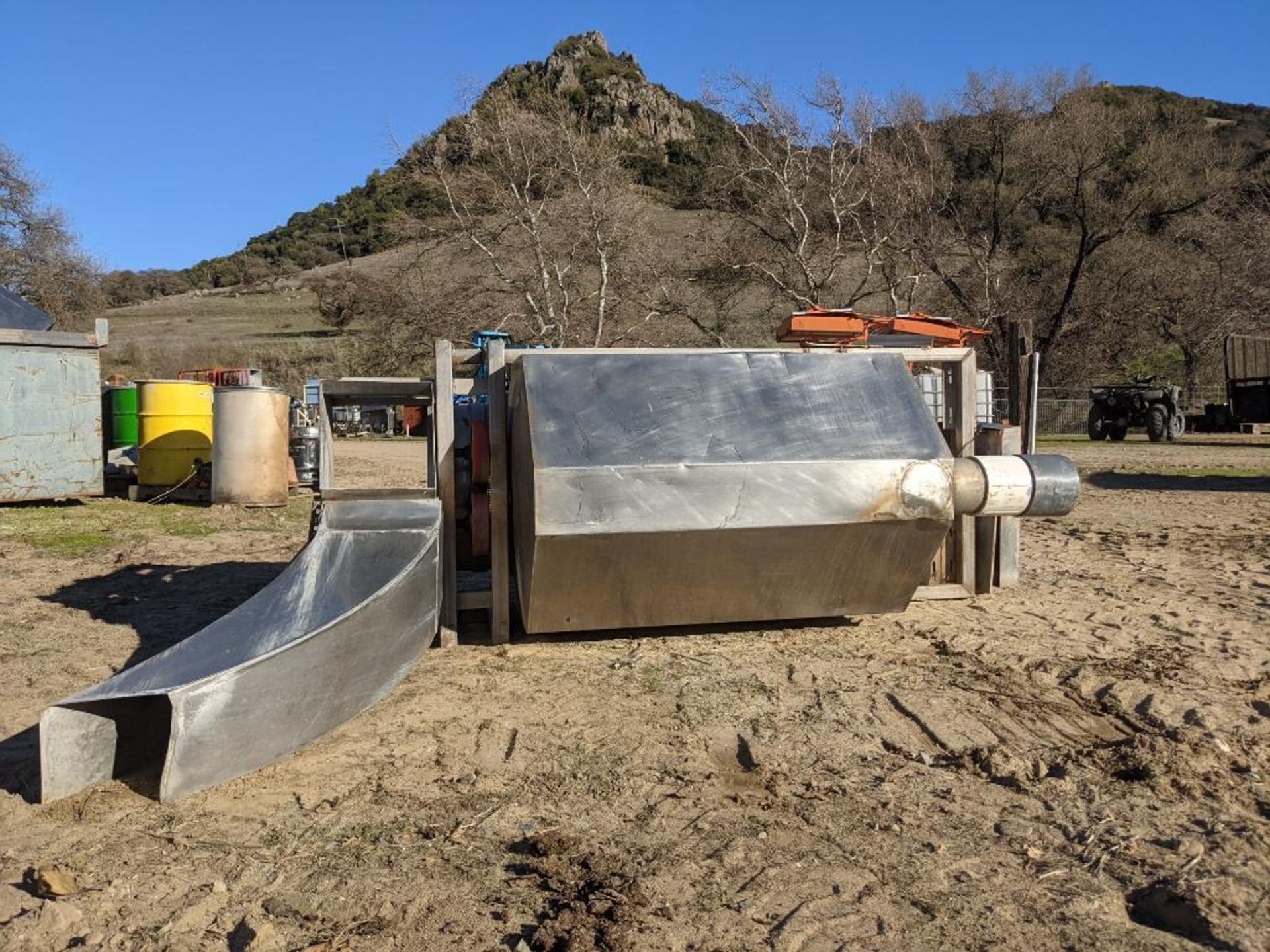 dewatering system iced bubble hash system stainless steel - Image 74 of 138