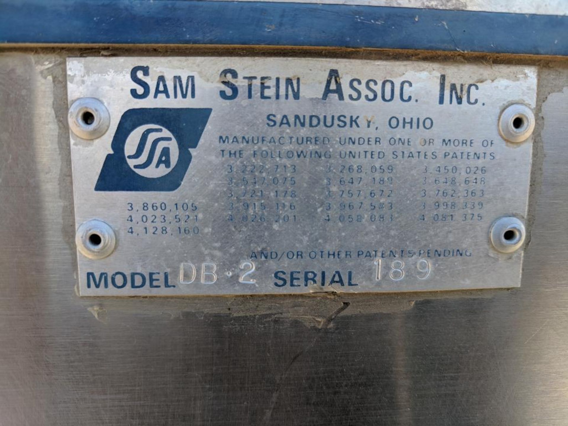 Stein breading machine stainless steel - Image 5 of 16
