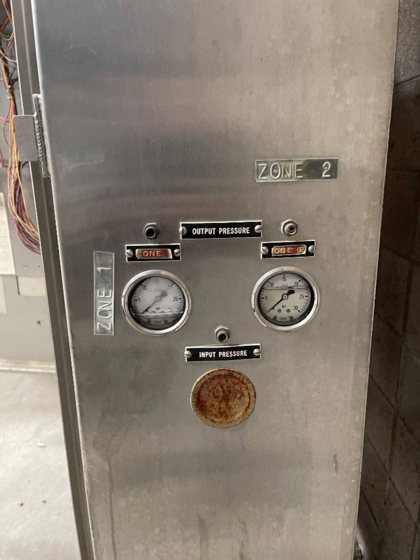 stainless steel Stein fryer controller panel - Image 15 of 30