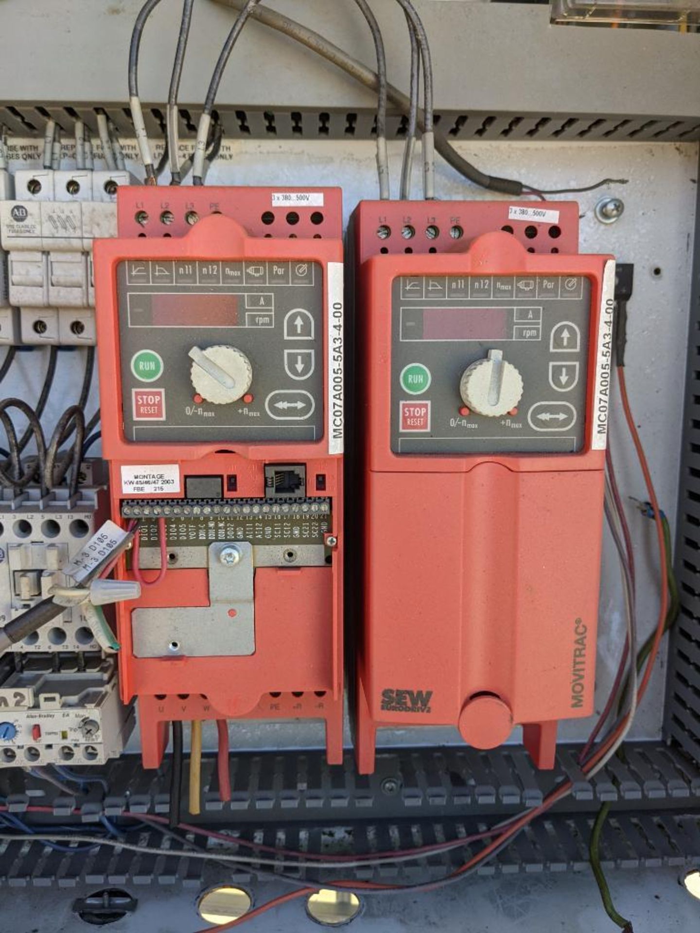 speed controller with cema hoffman closure panel - Image 9 of 14