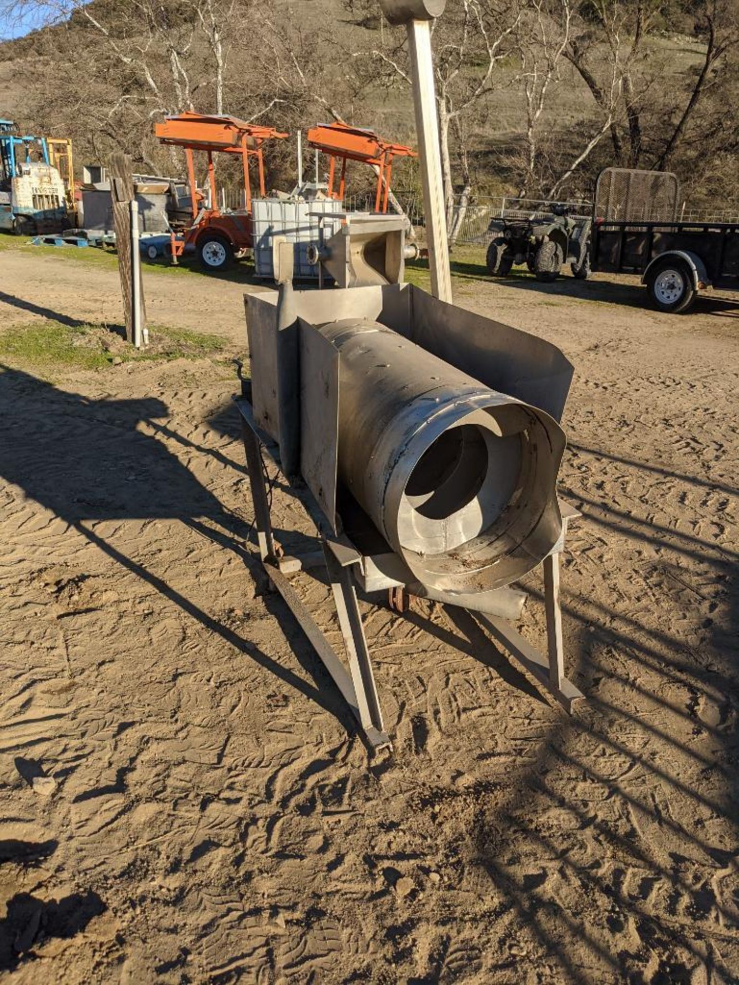 dewatering system iced bubble hash system stainless steel - Image 100 of 138