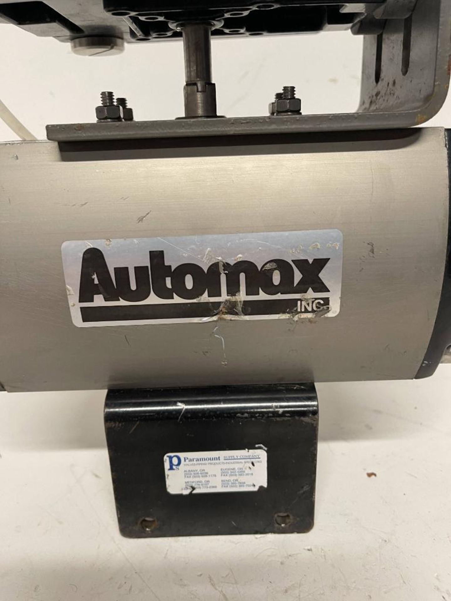 Flowserve automax 5100 I/P transducer S100DA actuator - Image 8 of 15