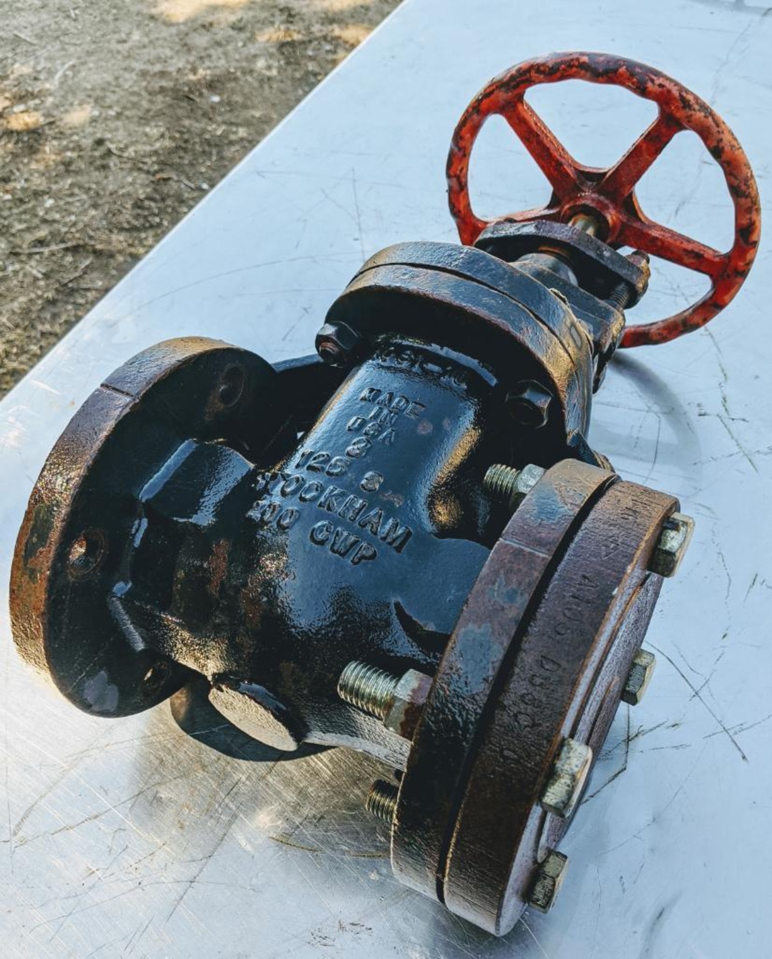 Stockholm 3 in. gate valve - Image 12 of 15