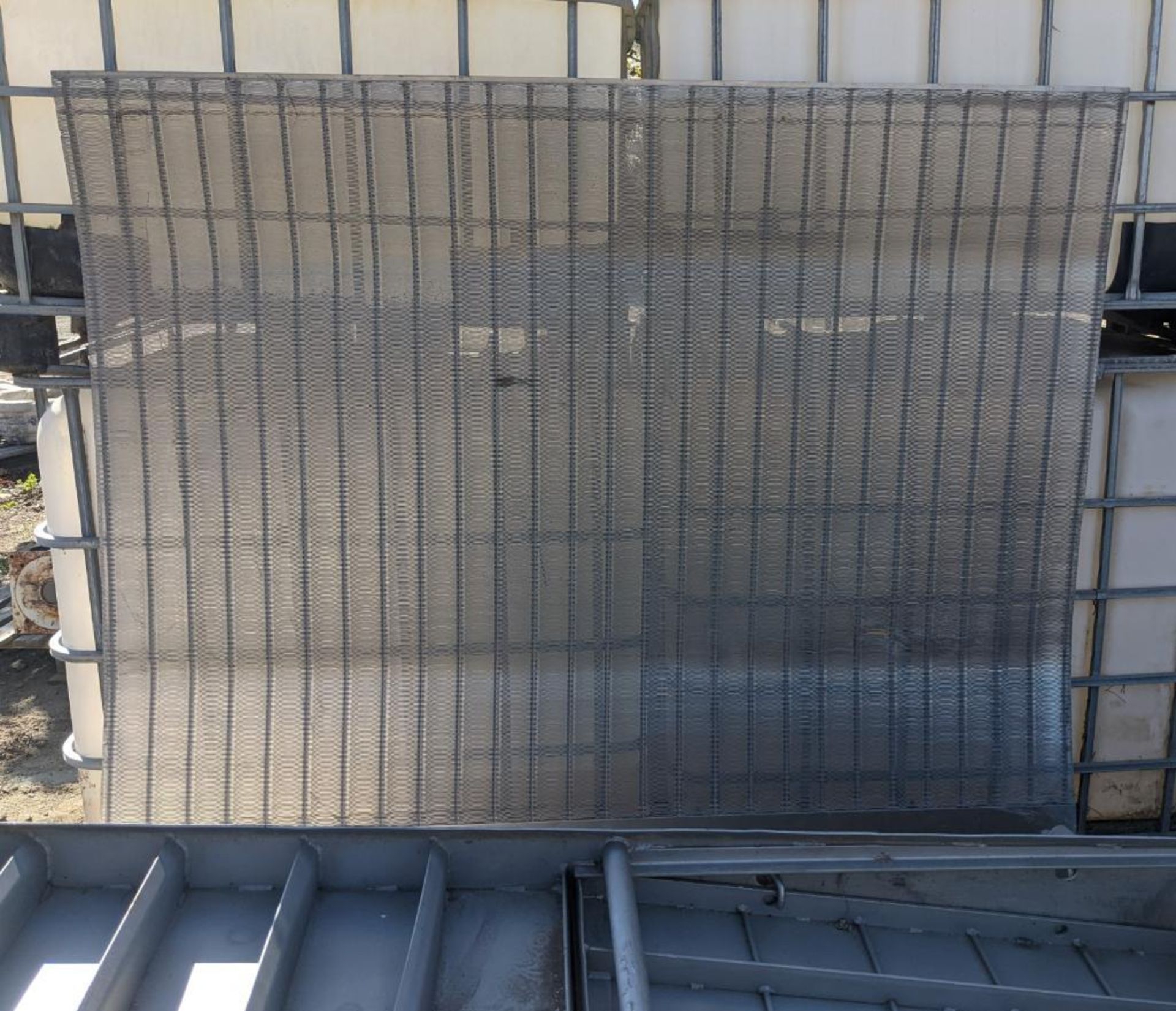 wedge wire parabolic screen stainless steel