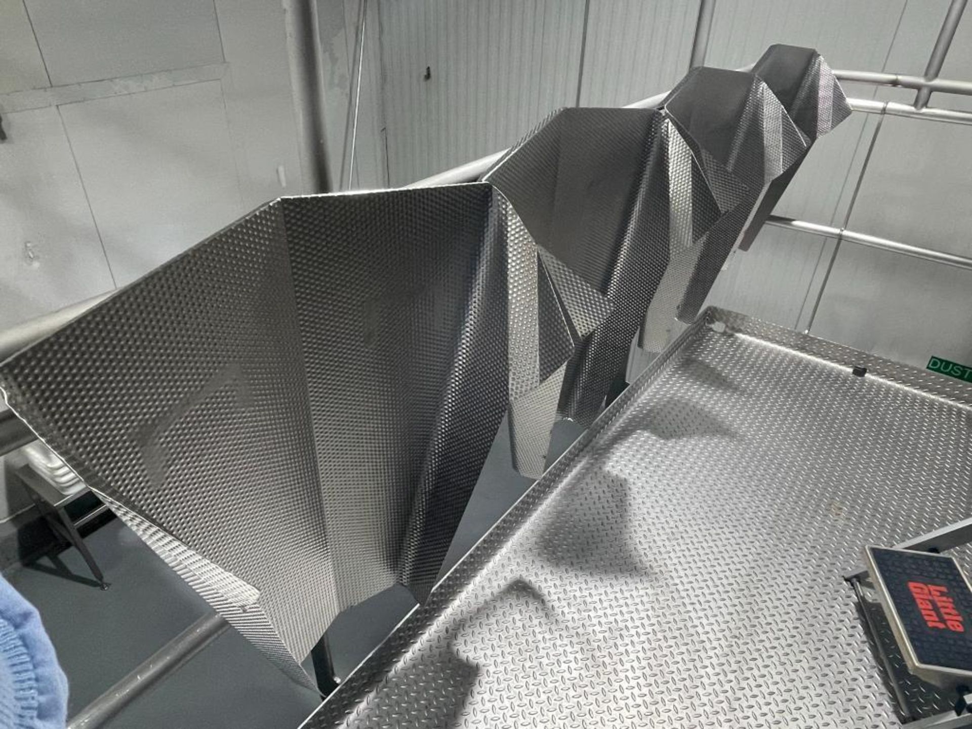 stainless steel incline conveyor - Image 9 of 13