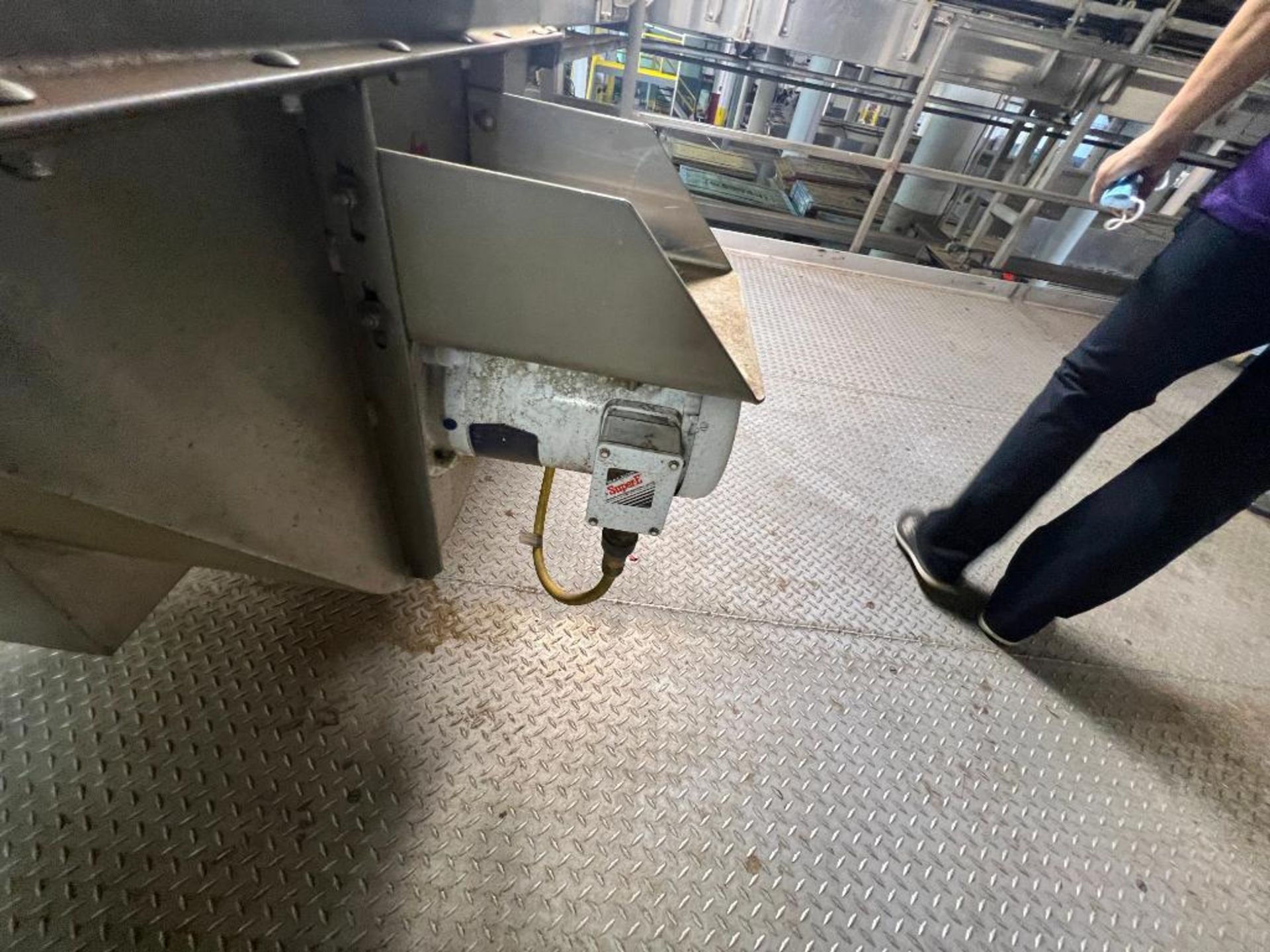 Simplimatic stainless steel air can conveyor - Image 15 of 18