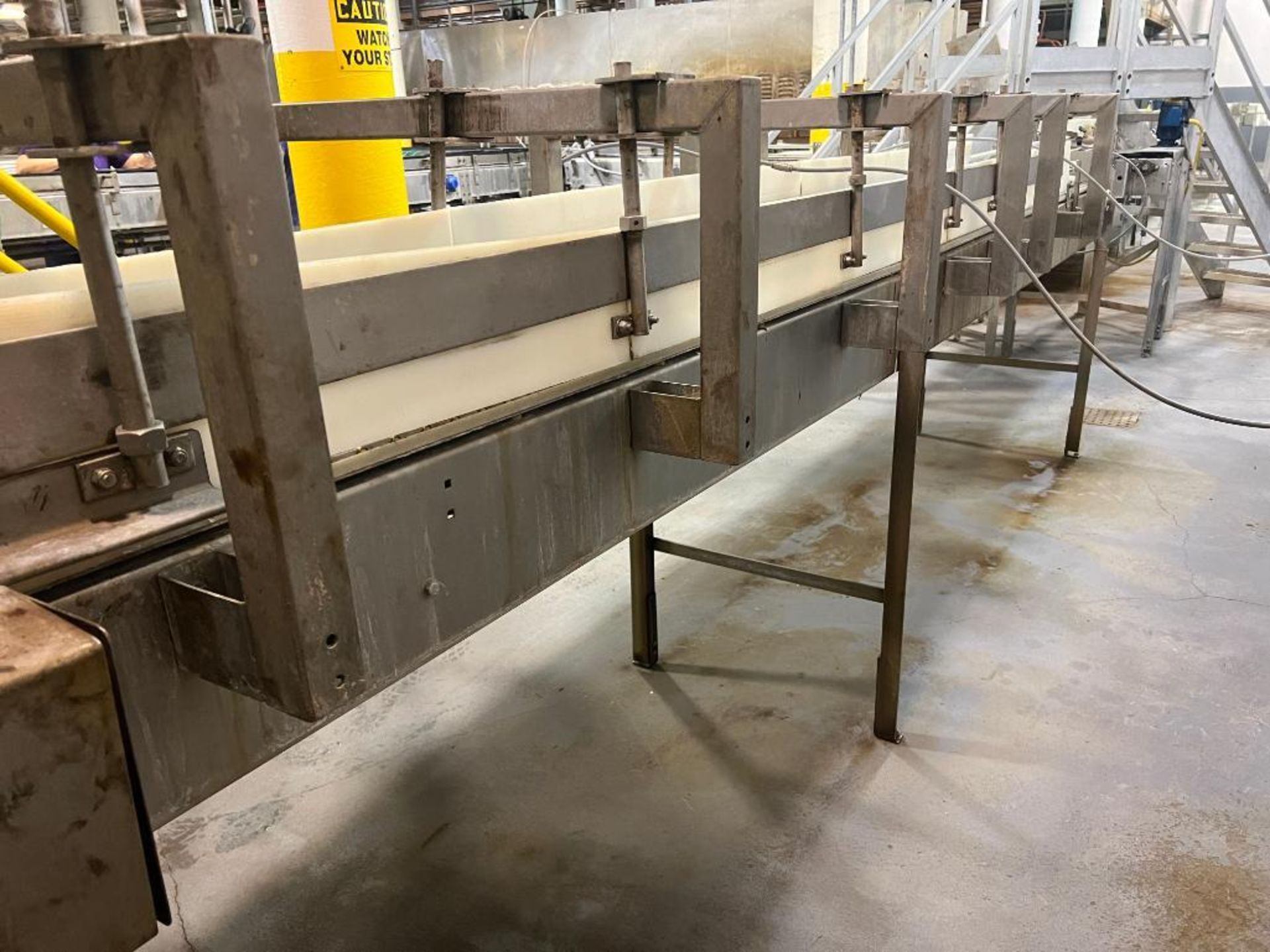 stainless steel can conveyor - Image 10 of 13