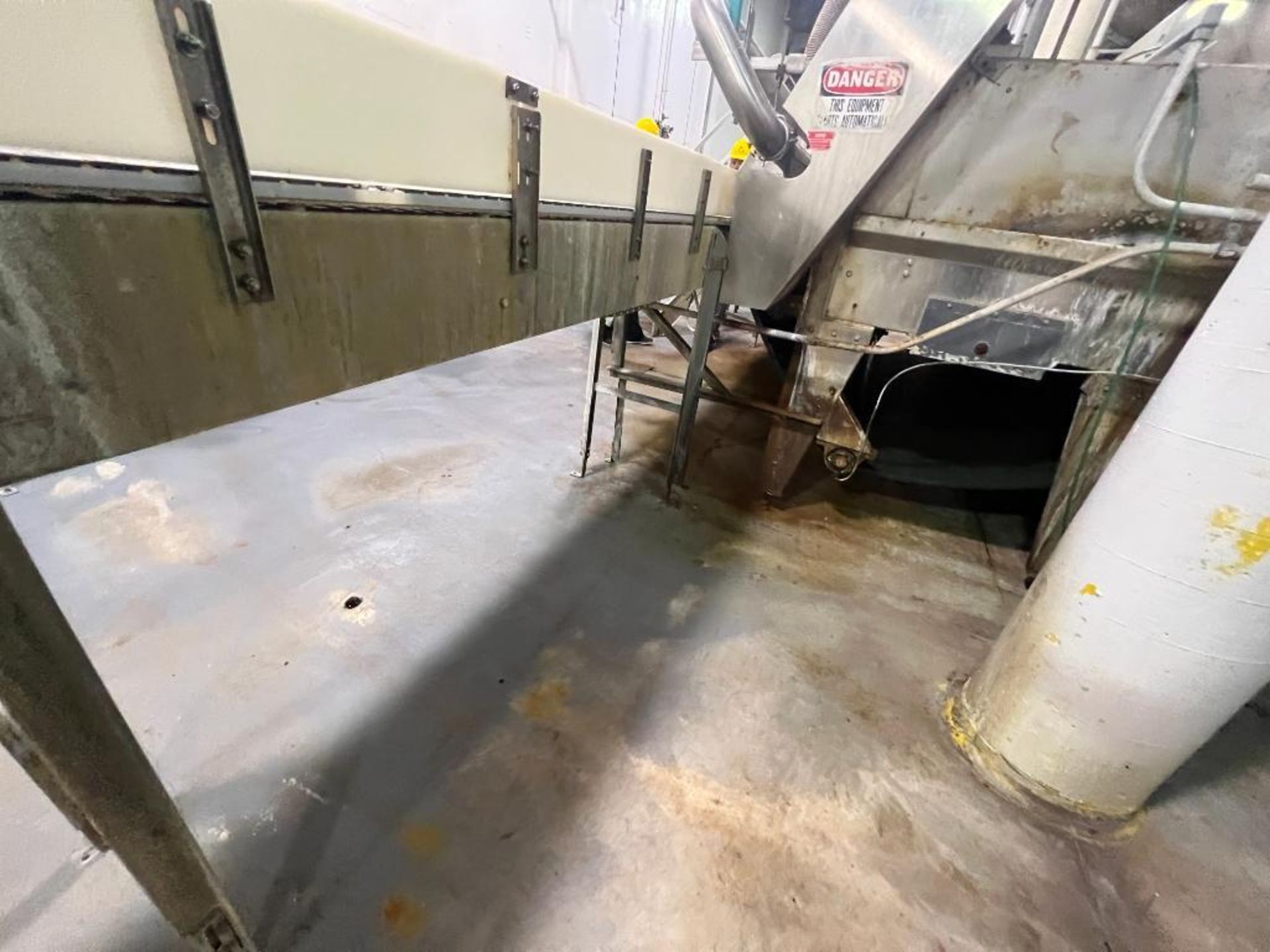 stainless steel can conveyor - Image 11 of 11