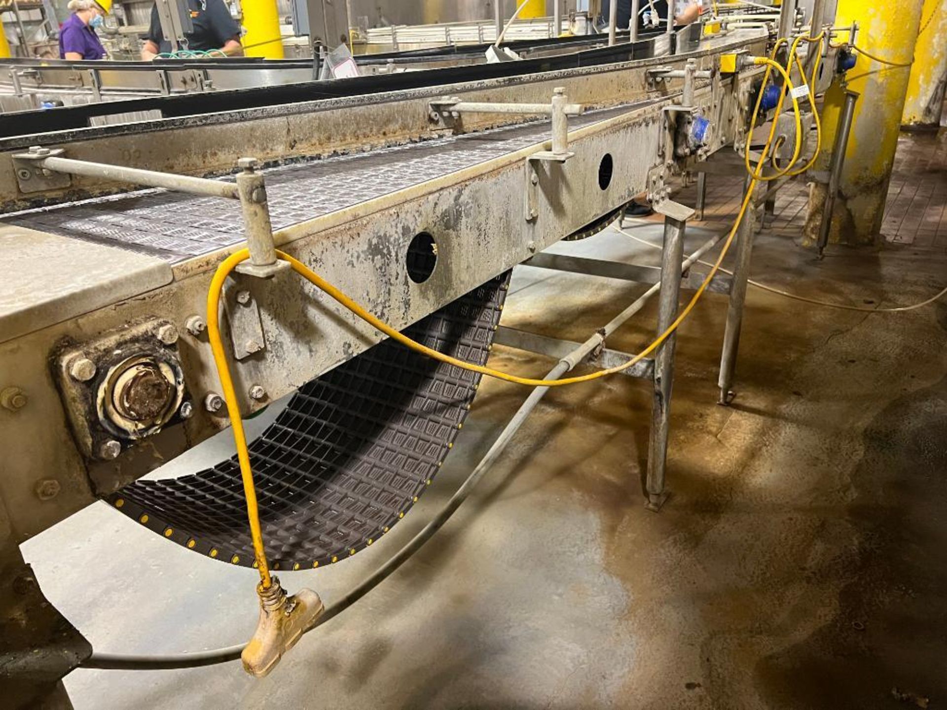 stainless steel can conveyor - Image 6 of 13