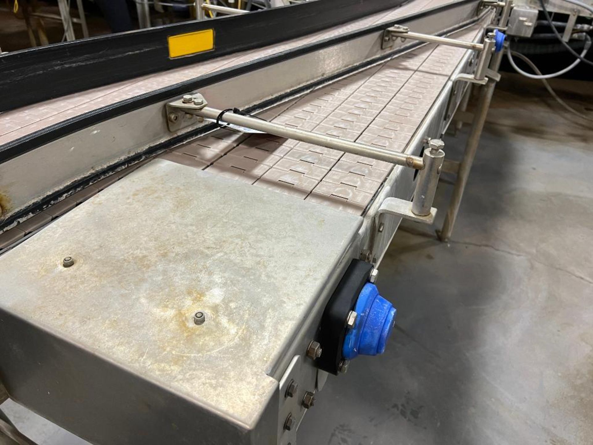 stainless steel can conveyor - Image 2 of 17