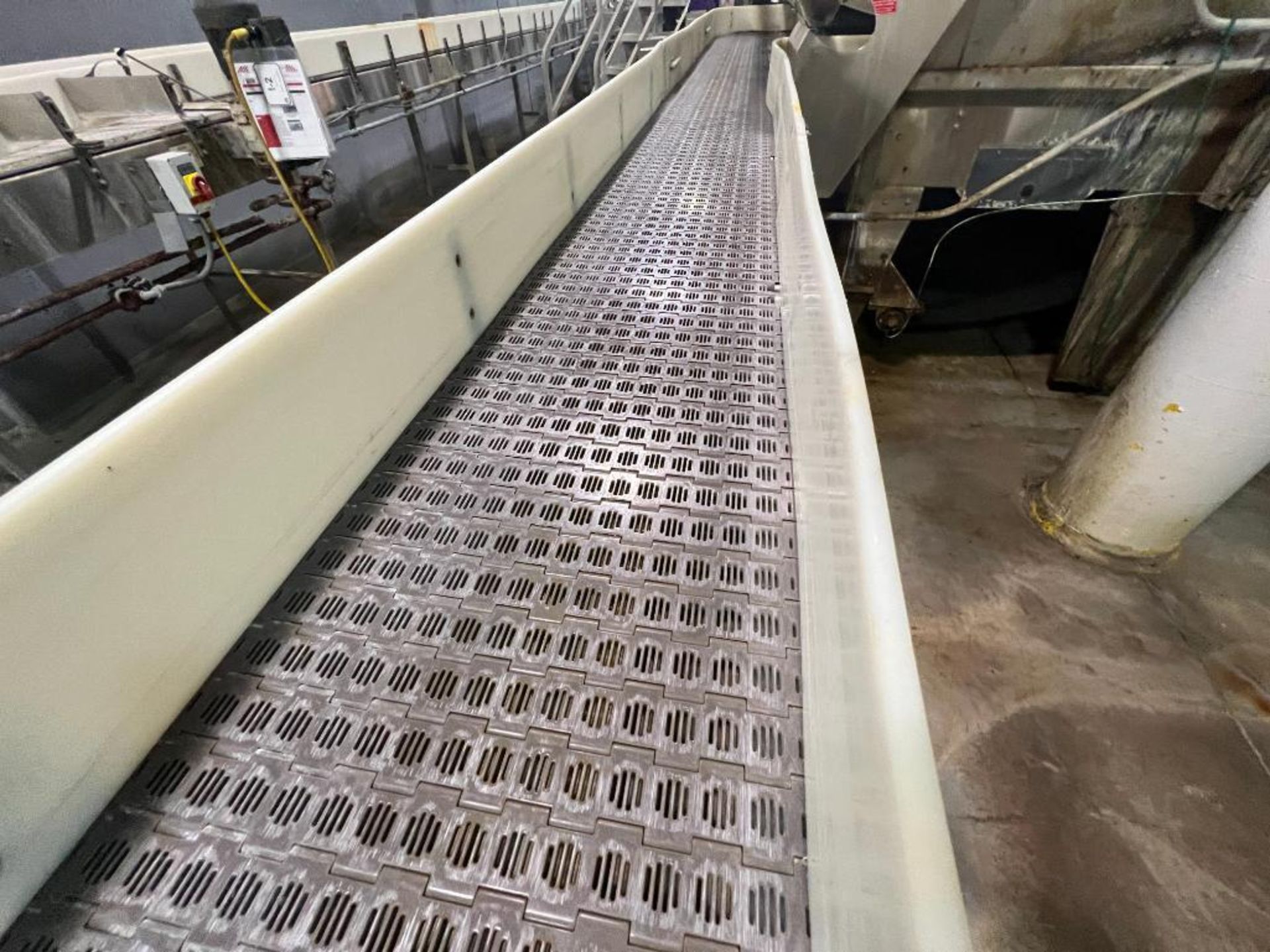 stainless steel can conveyor - Image 7 of 11