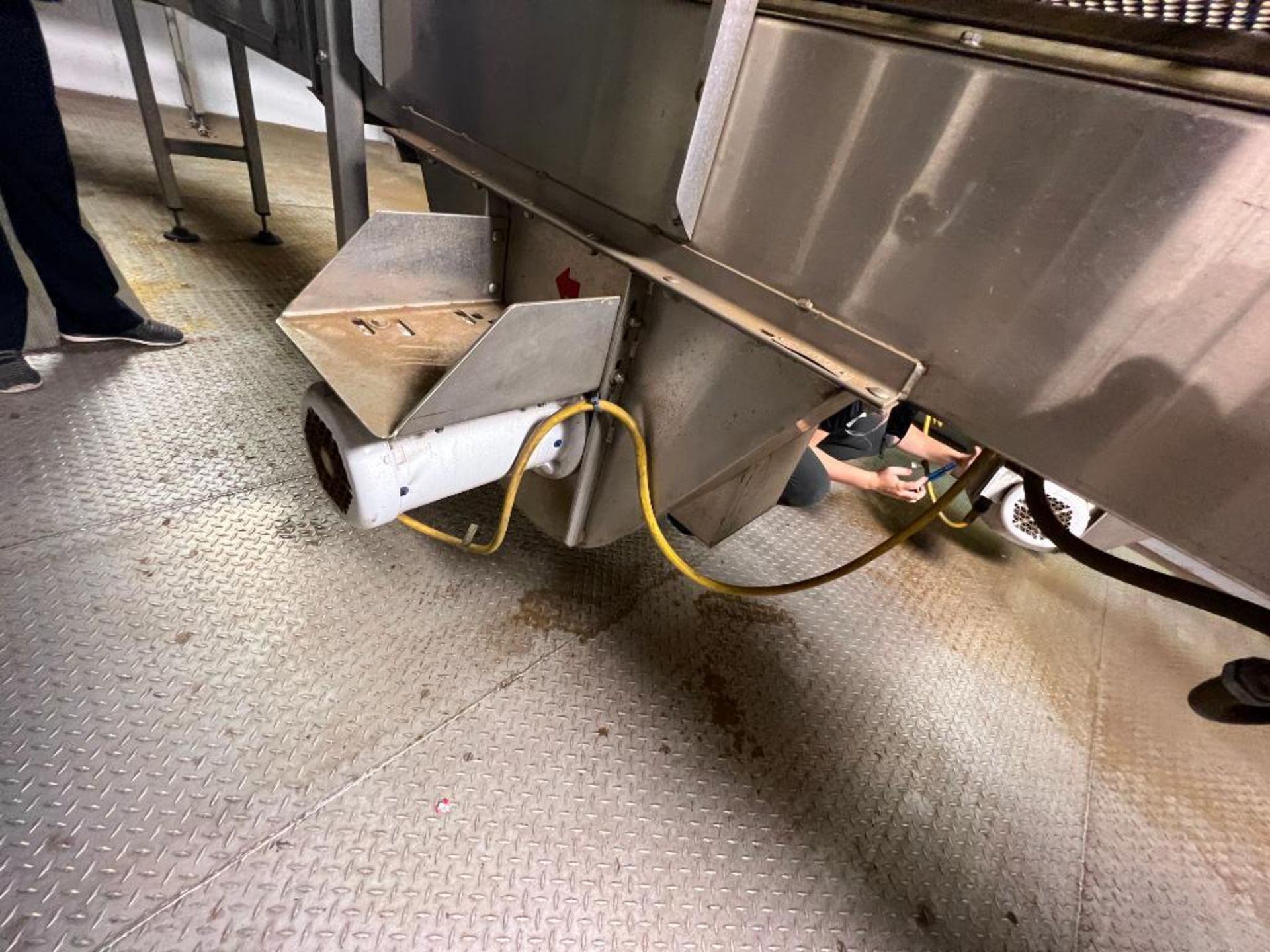 Simplimatic stainless steel air can conveyor - Image 14 of 18