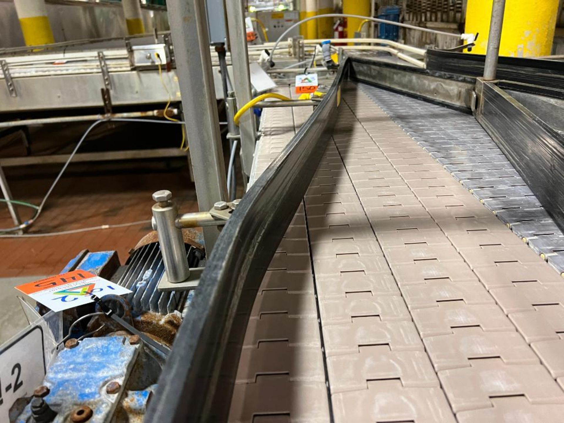 stainless steel can conveyor - Image 12 of 17