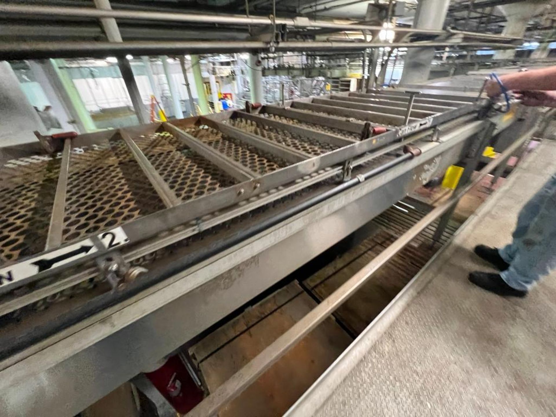 Simplimatic stainless steel can conveyor - Image 40 of 42