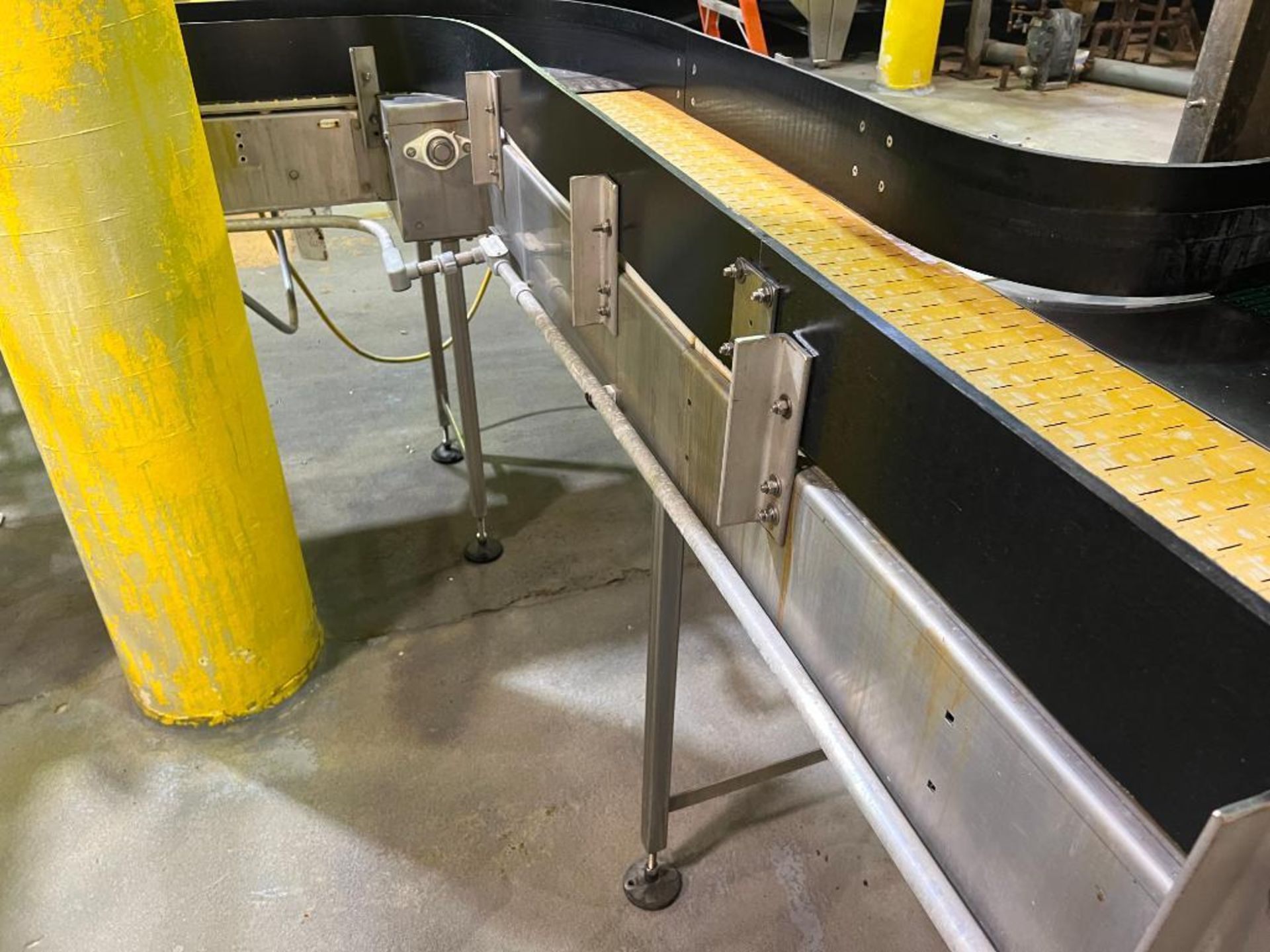 stainless steel can conveyor - Image 14 of 14