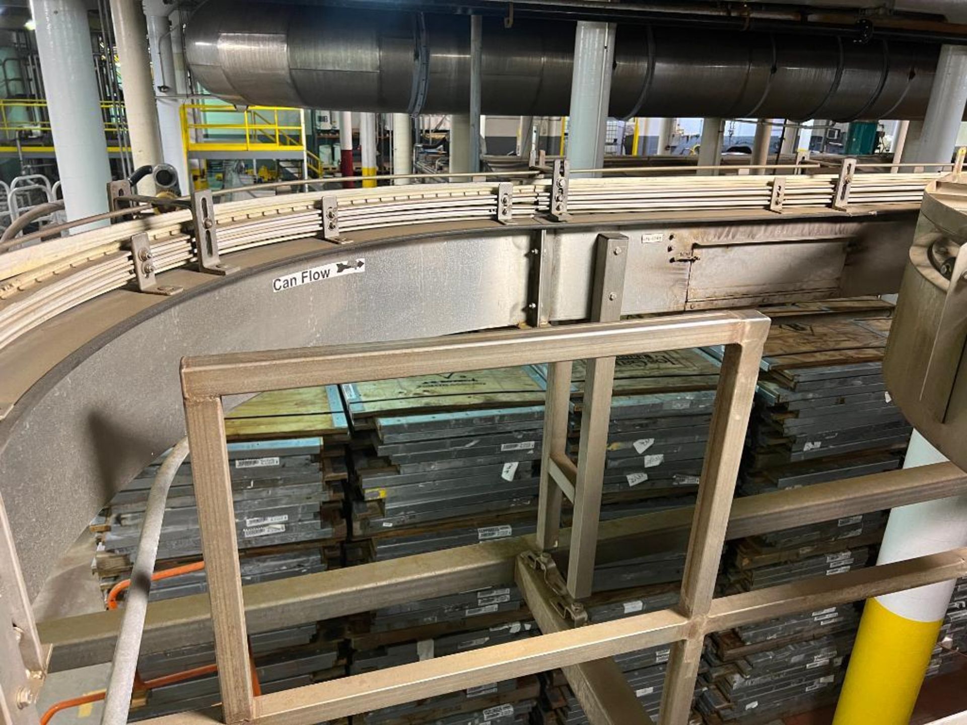 Simplimatic stainless steel air can conveyor - Image 23 of 29