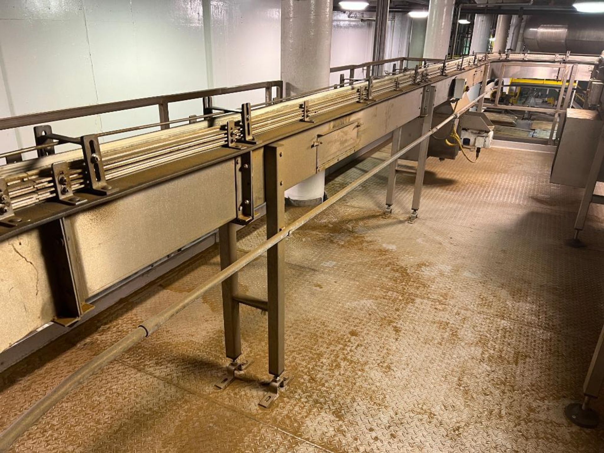 Simplimatic stainless steel air can conveyor - Image 16 of 29