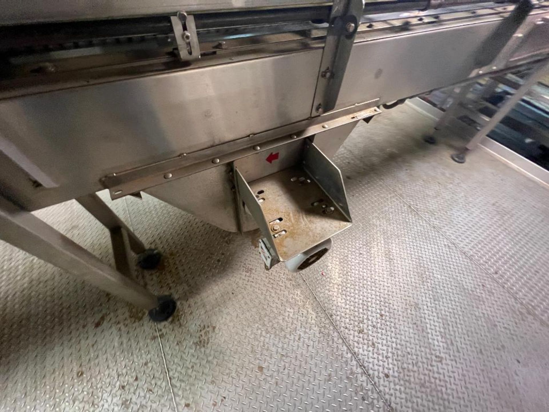 Simplimatic stainless steel air can conveyor - Image 18 of 18