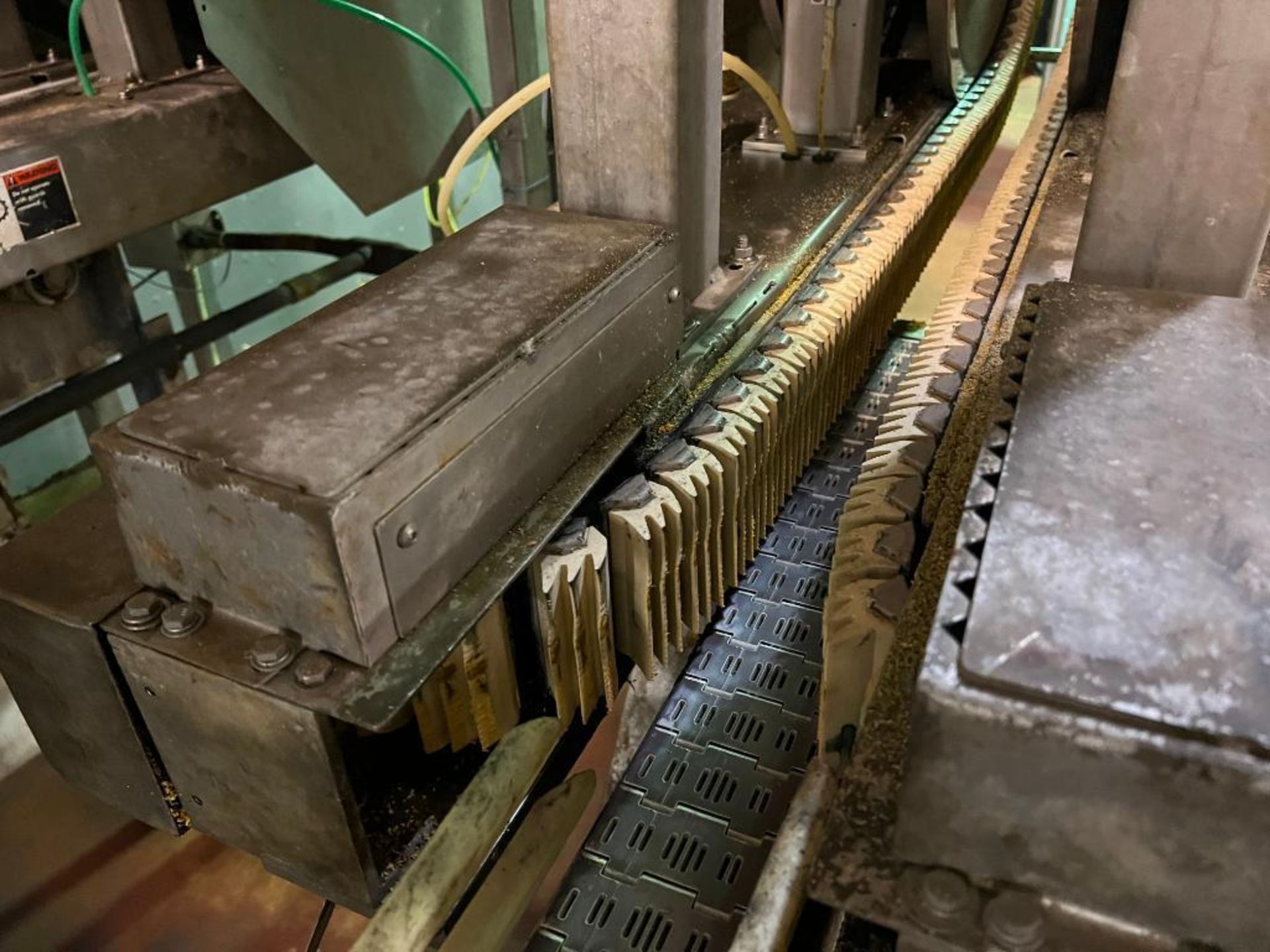 stainless steel can conveyor - Image 7 of 13