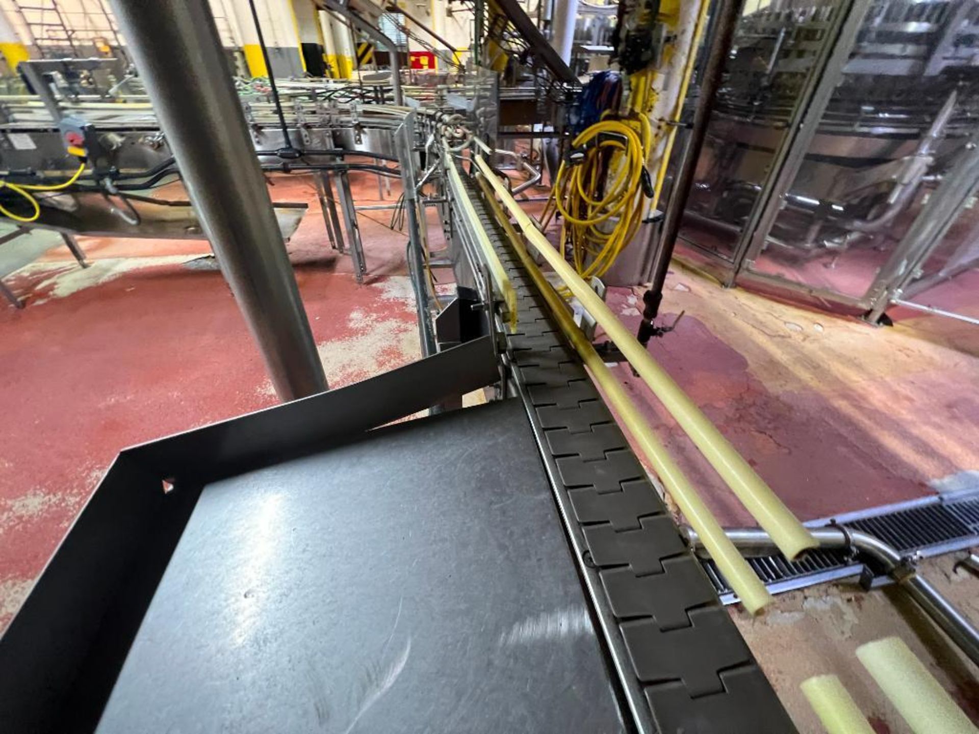 stainless steel can conveyor - Image 9 of 17