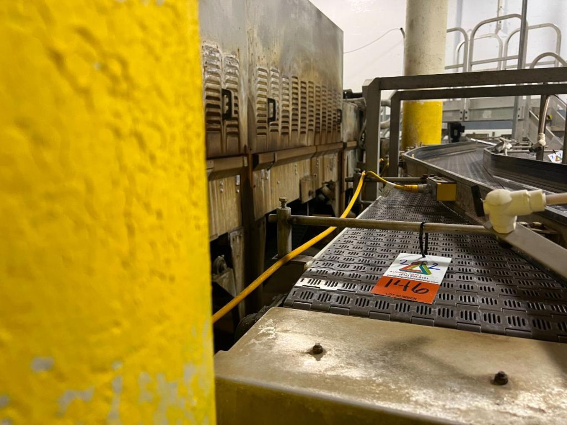 stainless steel can conveyor - Image 13 of 13