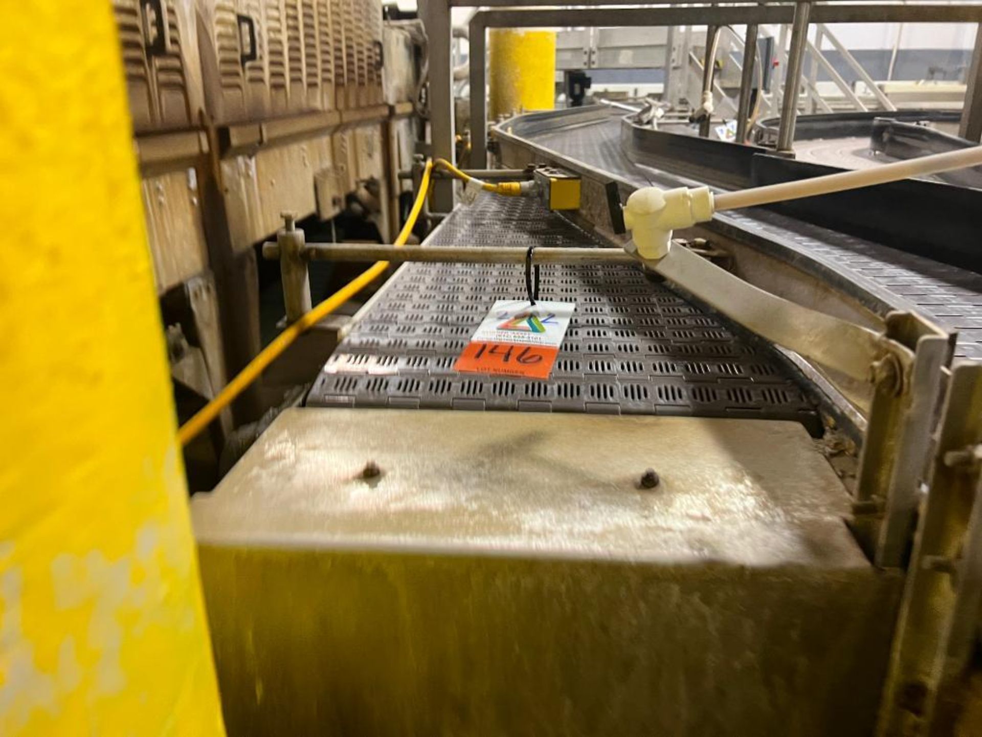 stainless steel can conveyor - Image 12 of 13