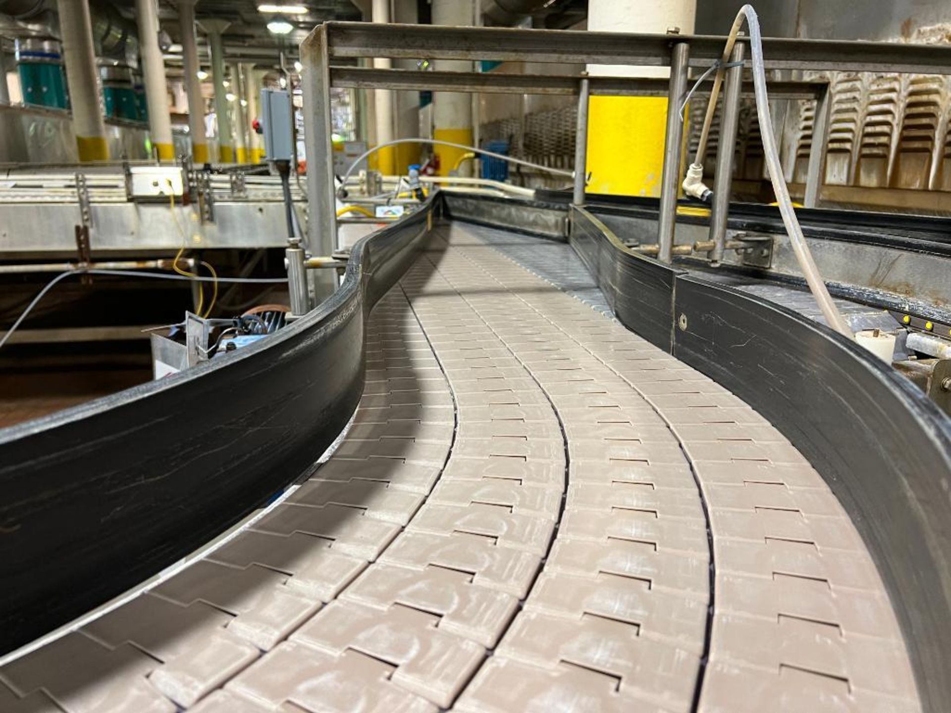 stainless steel can conveyor - Image 8 of 17