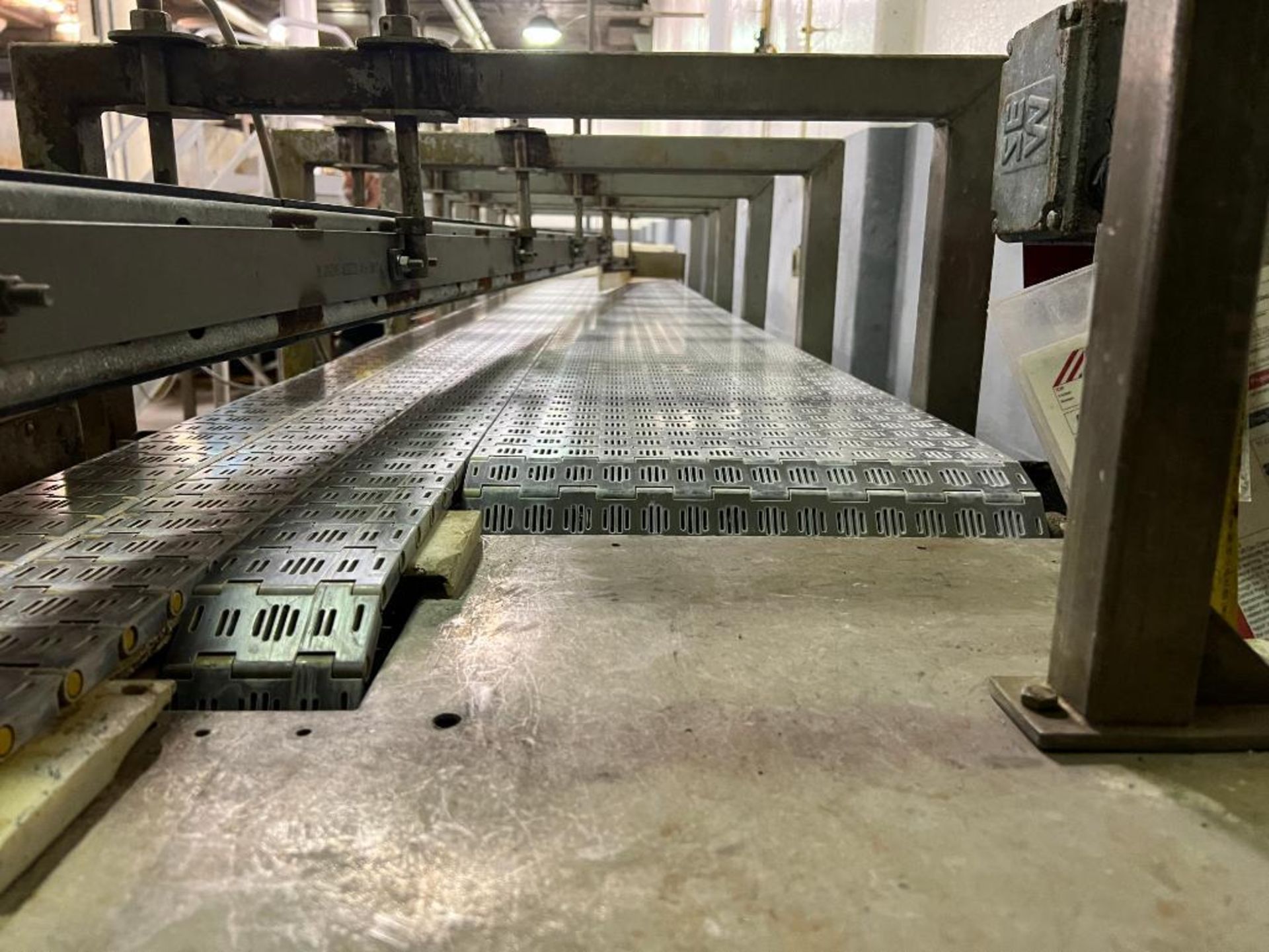 stainless steel can conveyor - Image 12 of 14